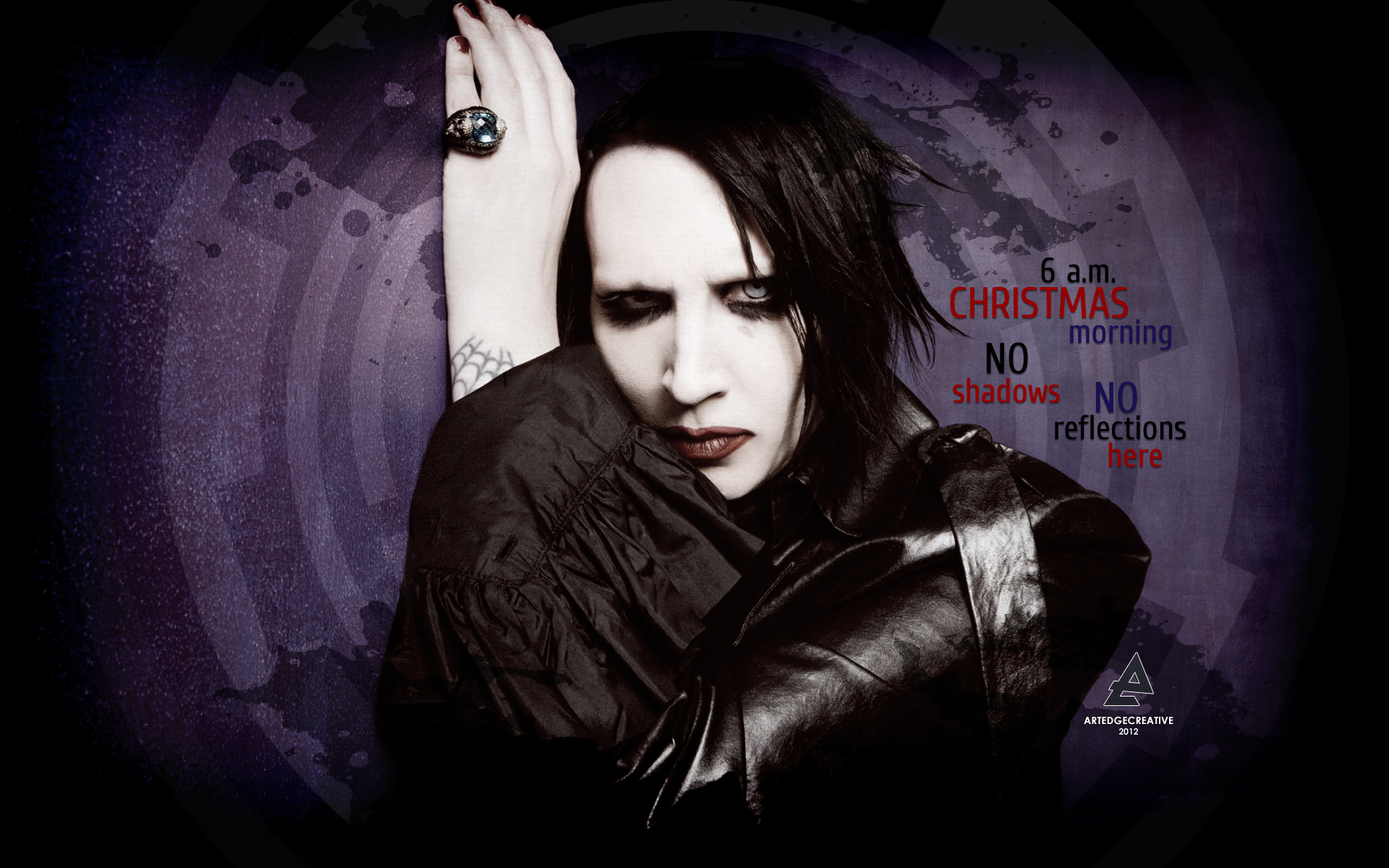 Marilyn Manson Industrial Metal Heavy Metal 1920x1200