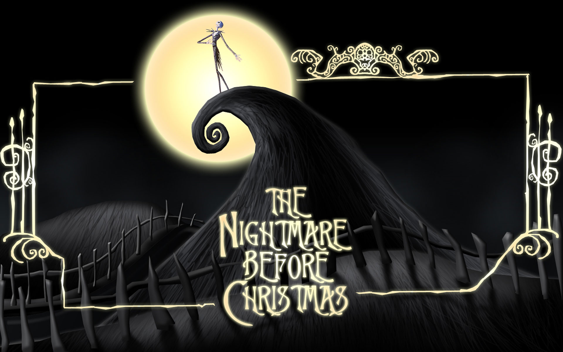The Nightmare Before Christmas 1920x1200