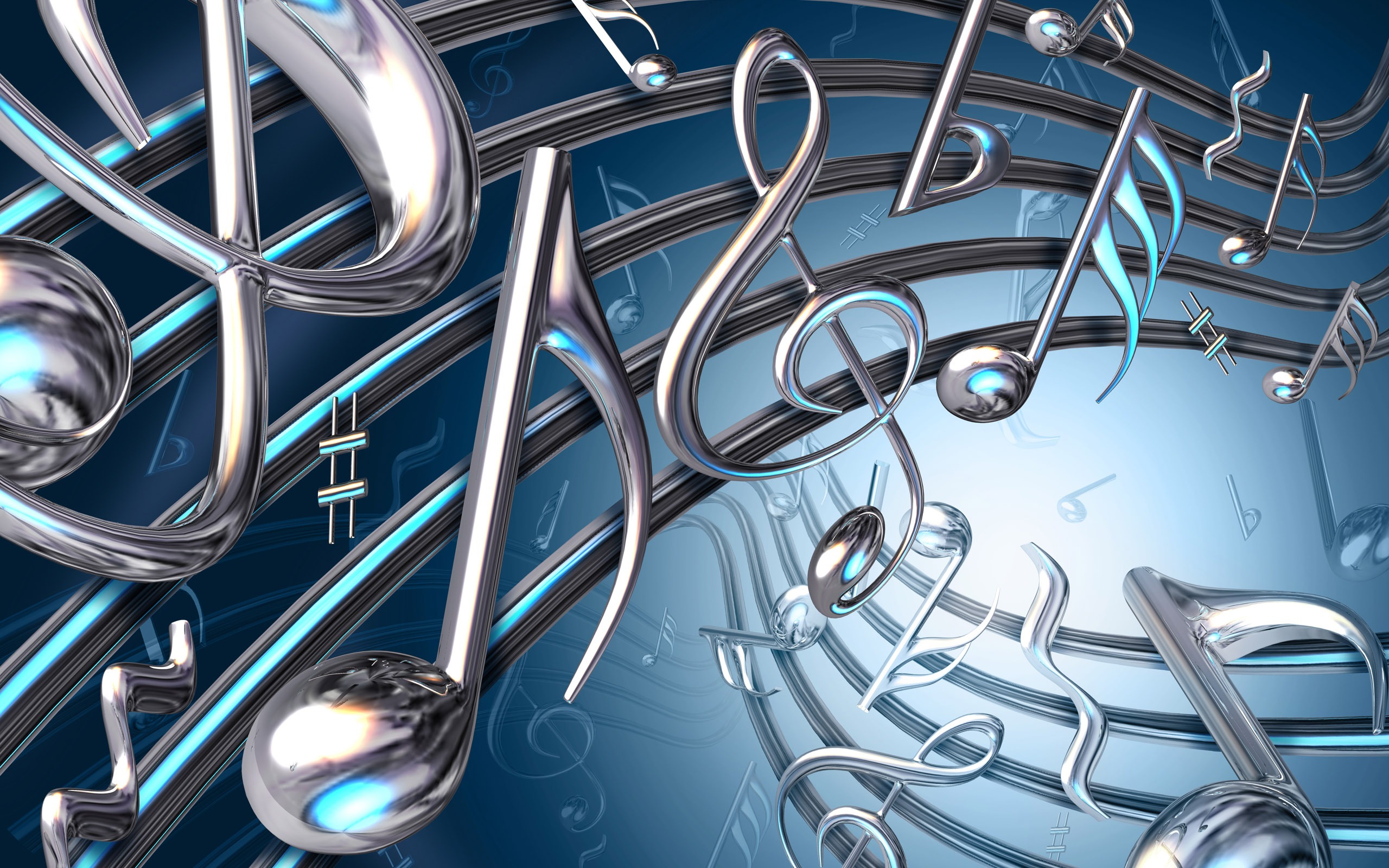 Musical Note 2560x1600