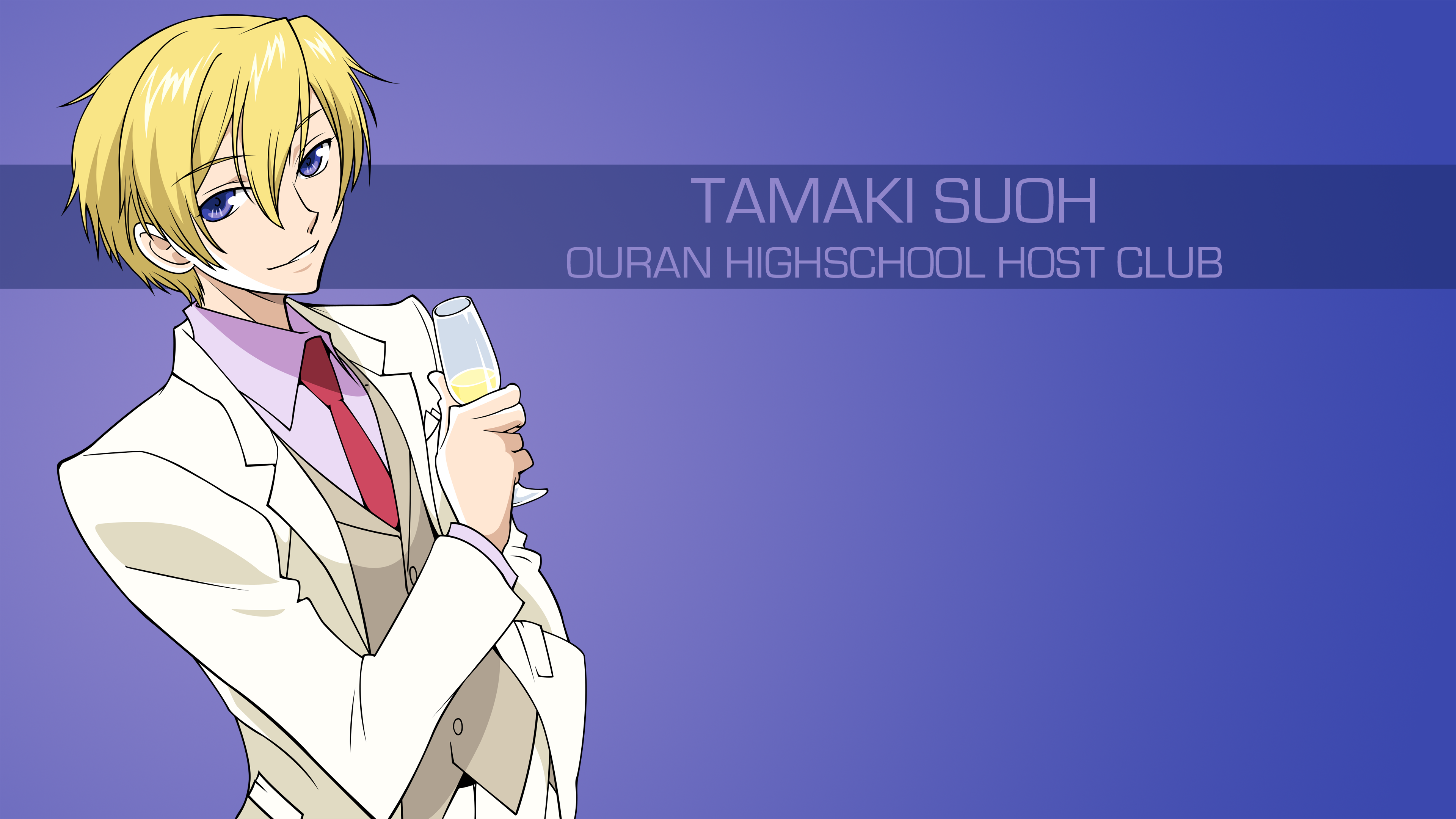 Anime Ouran High School Host Club 3840x2160