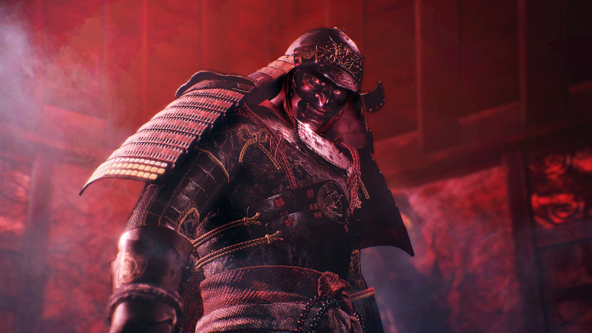 Nioh Obsidian Samurai 1920x1080