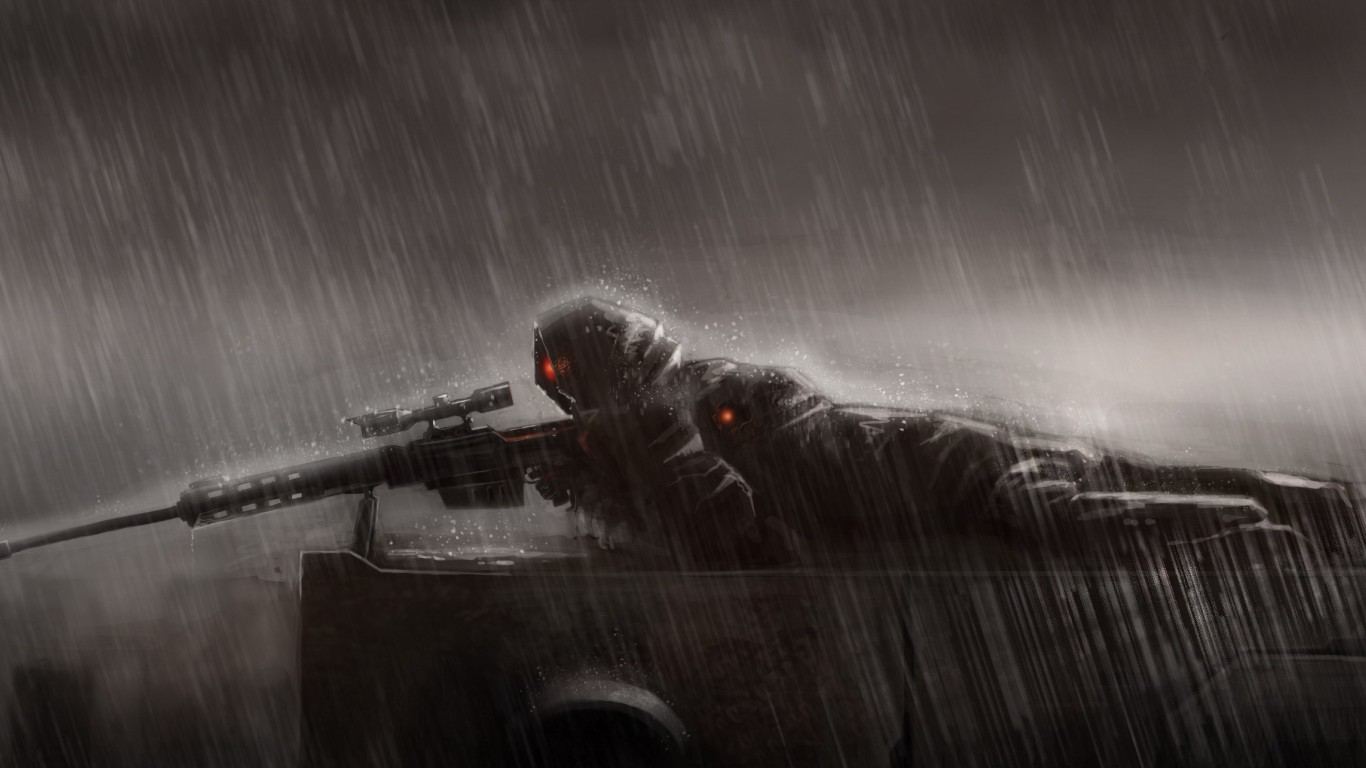 Sniper 1366x768