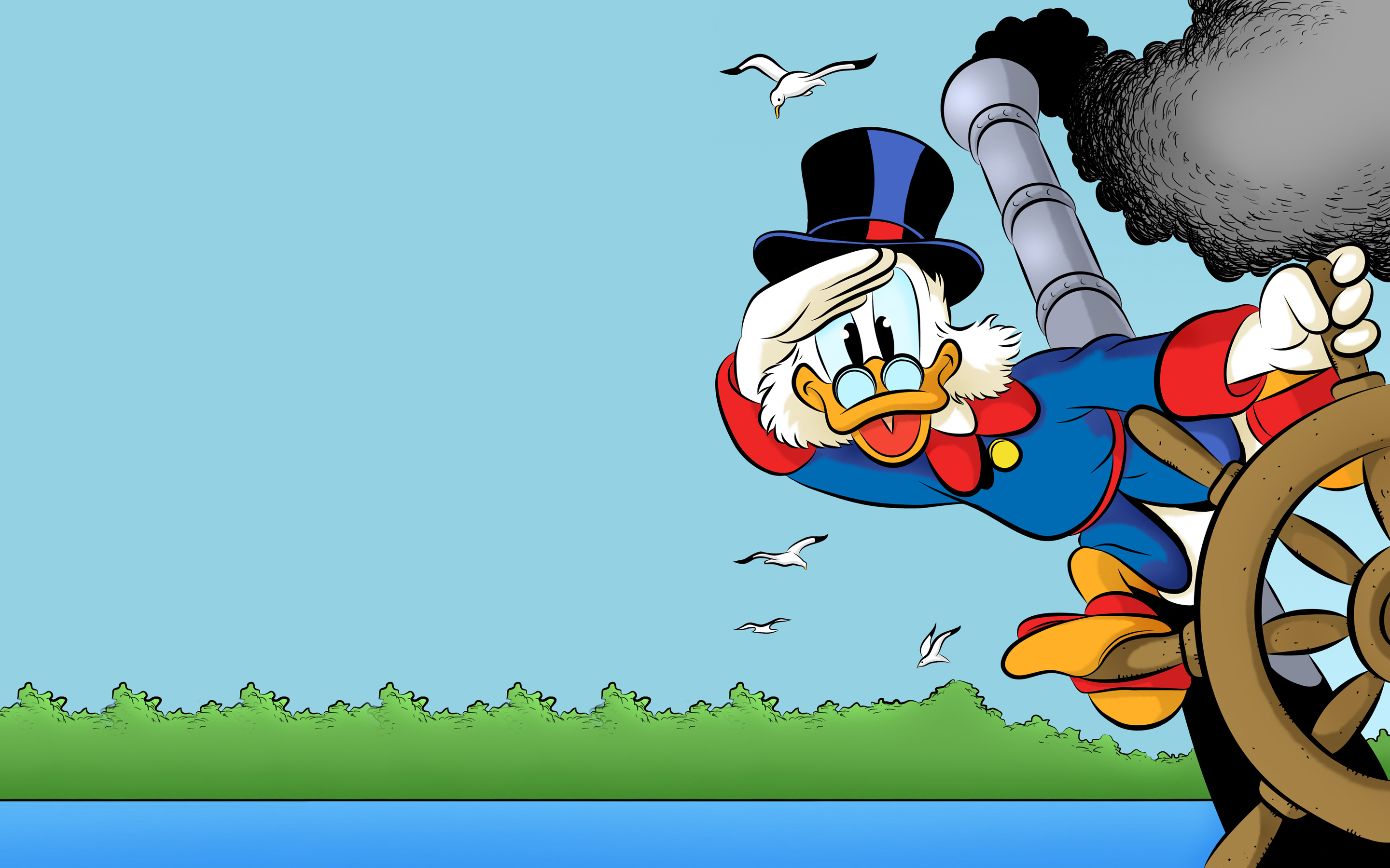 Scrooge McDuck DuckTales 2880x1800