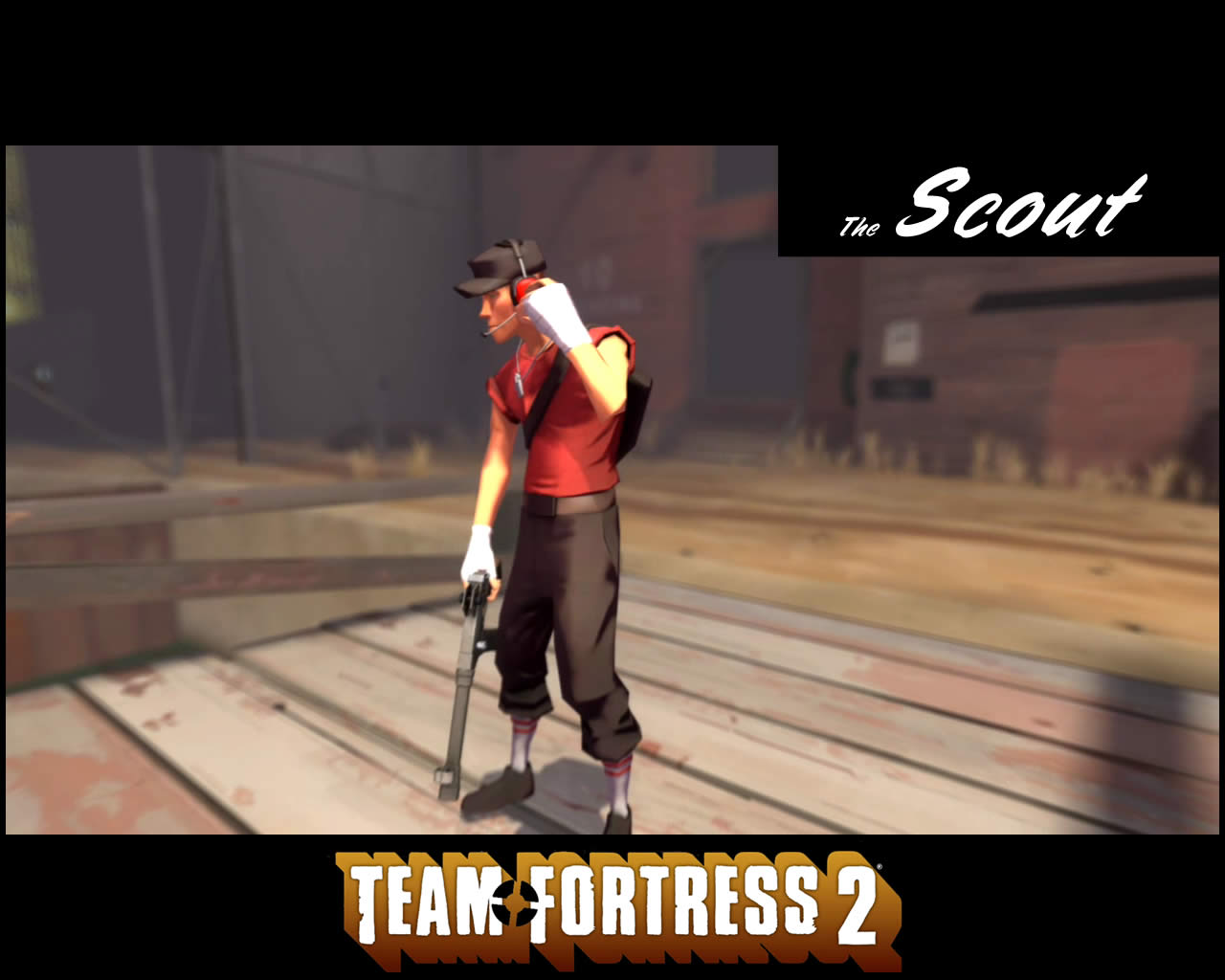 Scout Team Fortress 1280x1024