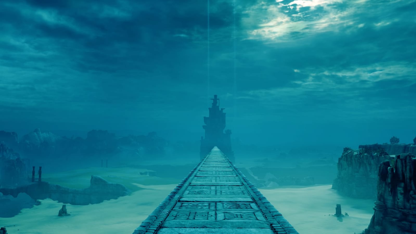 Shadow Of The Colossus Colossus Wander Giant Palace Road 1599x899