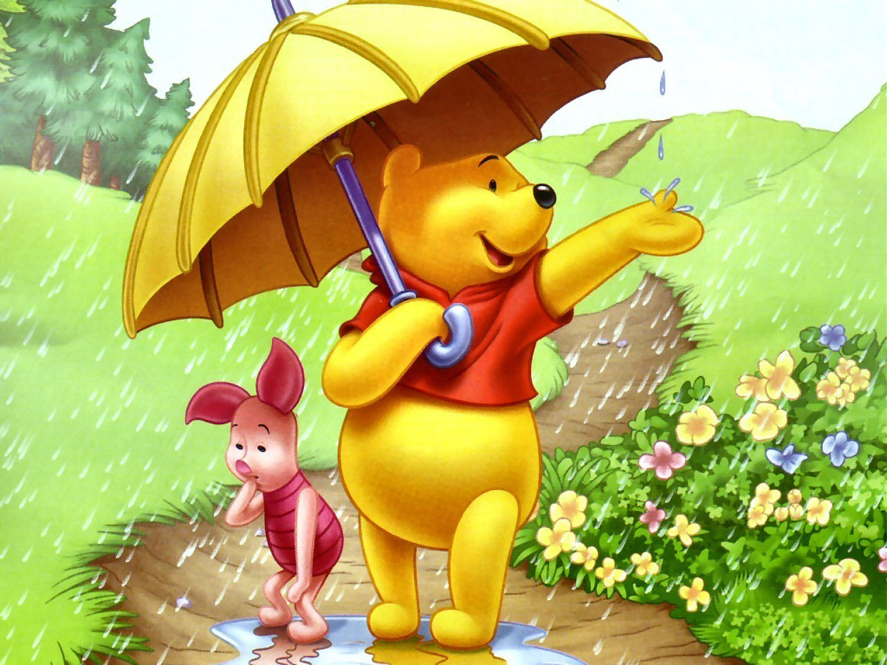 Winnie The Pooh 1280x960