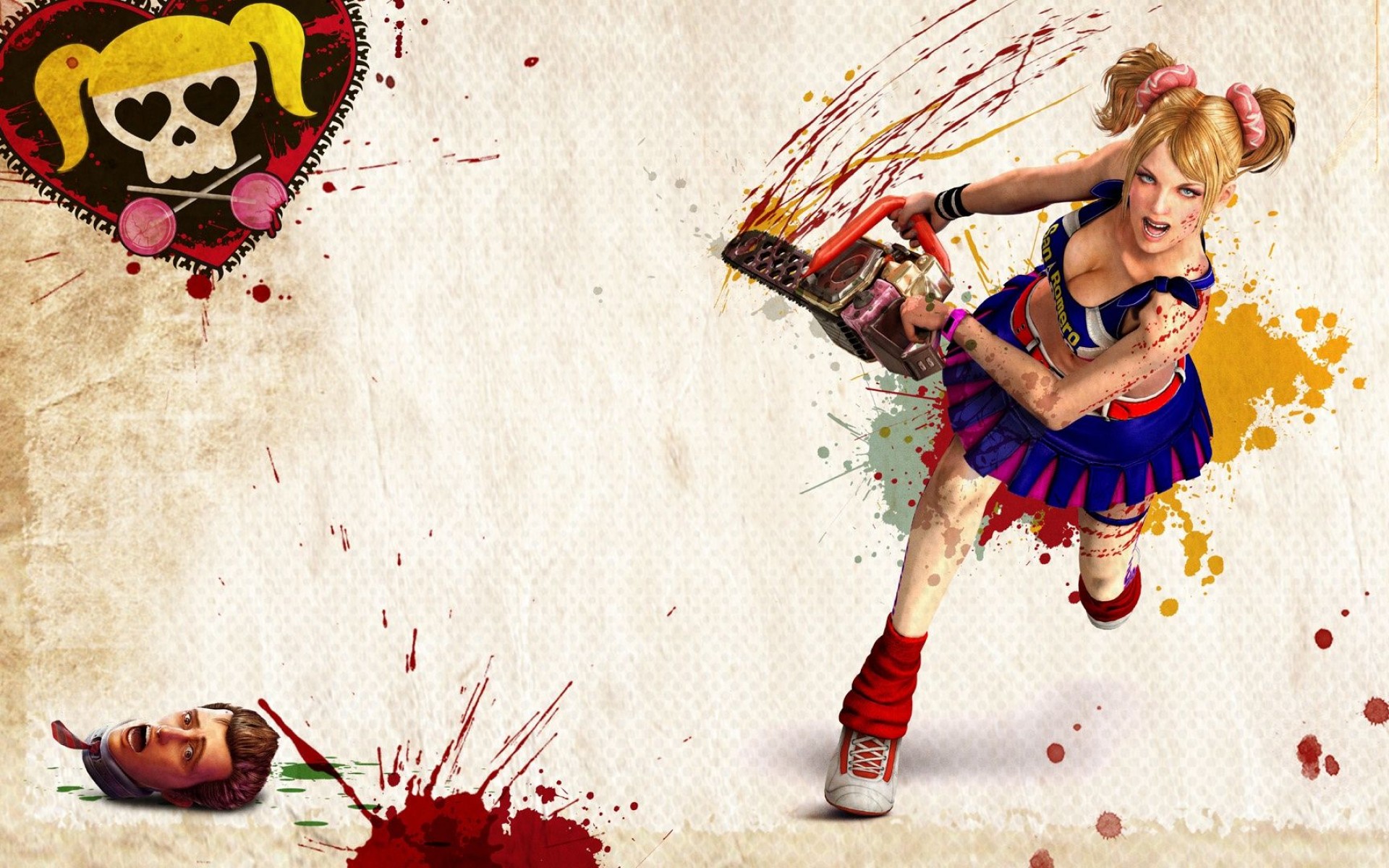 Video Game Lollipop Chainsaw 1920x1200