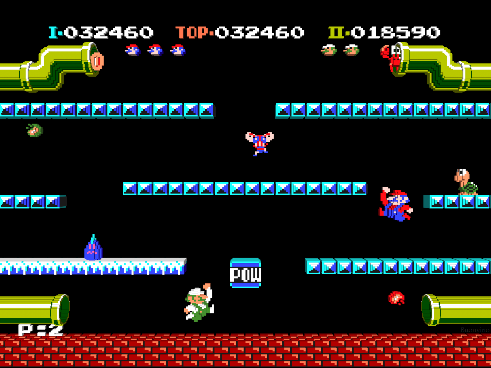 Video Game Mario Bros 1600x1200