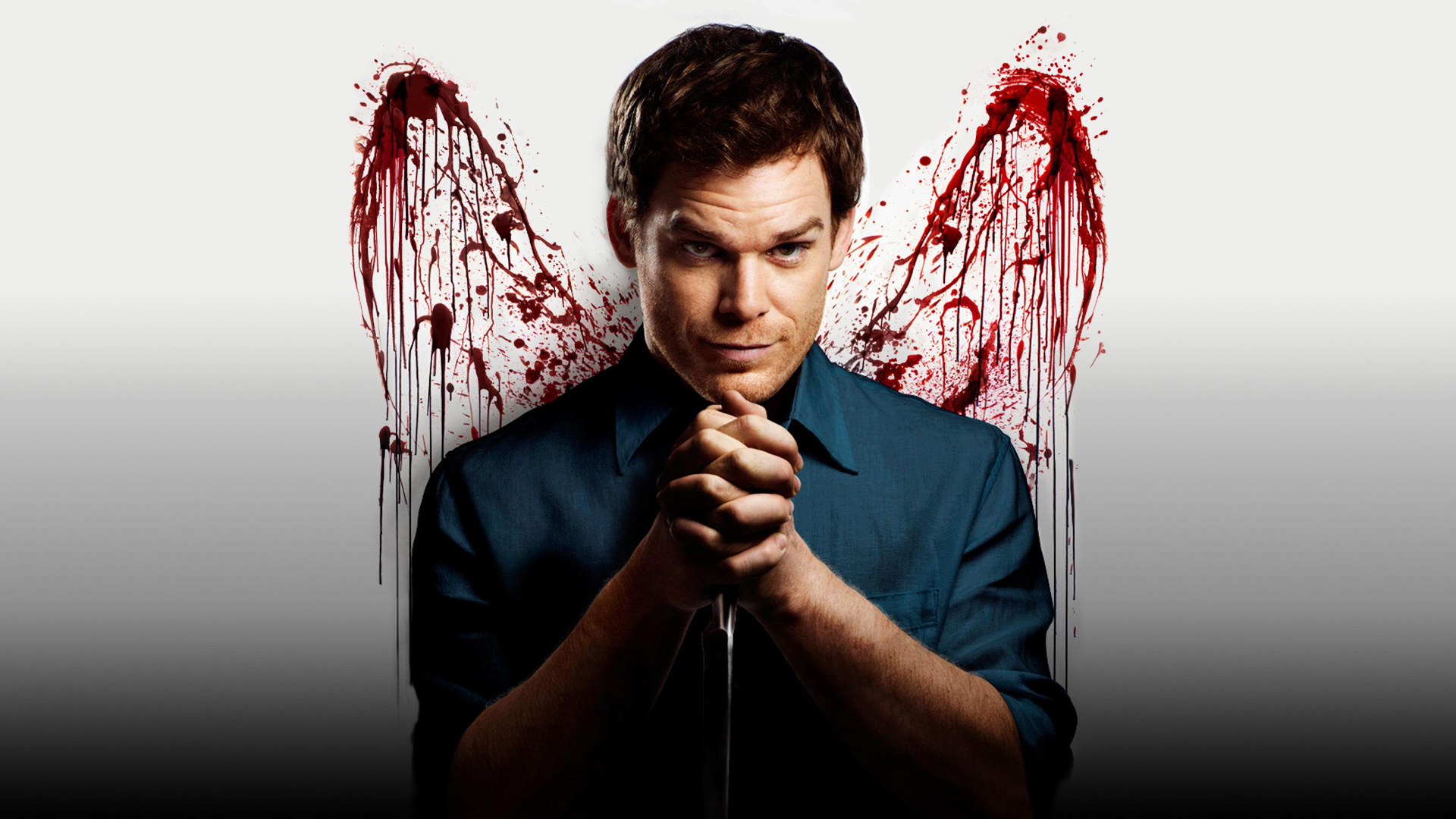 Michael C Hall Dexter TV Show Dexter Morgan Blood 1920x1080