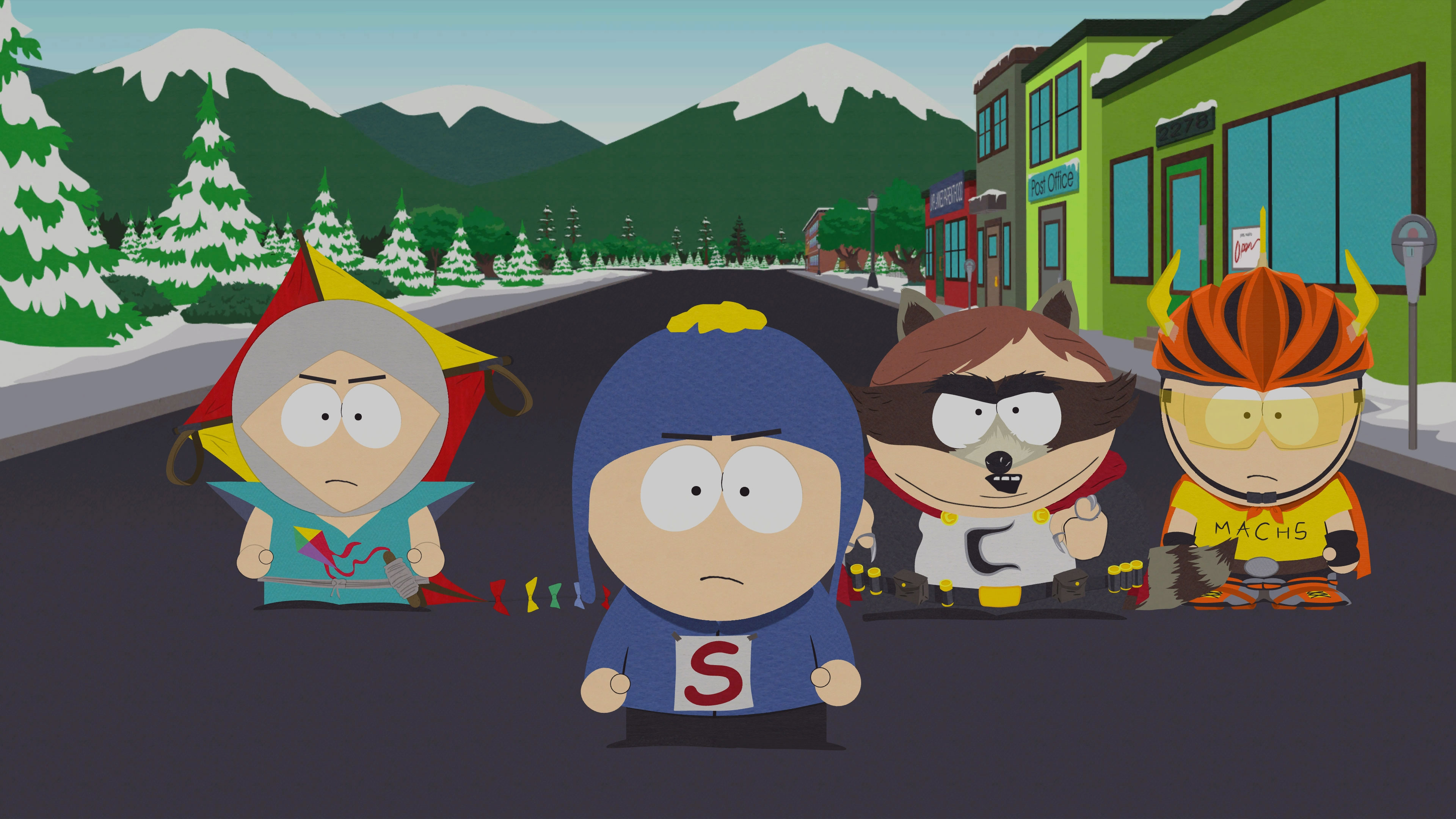 South Park The Fractured But Whole 3840x2160