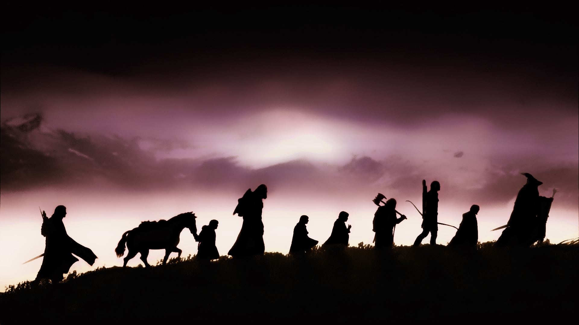 Movie The Lord Of The Rings The Fellowship Of The Ring 1920x1080