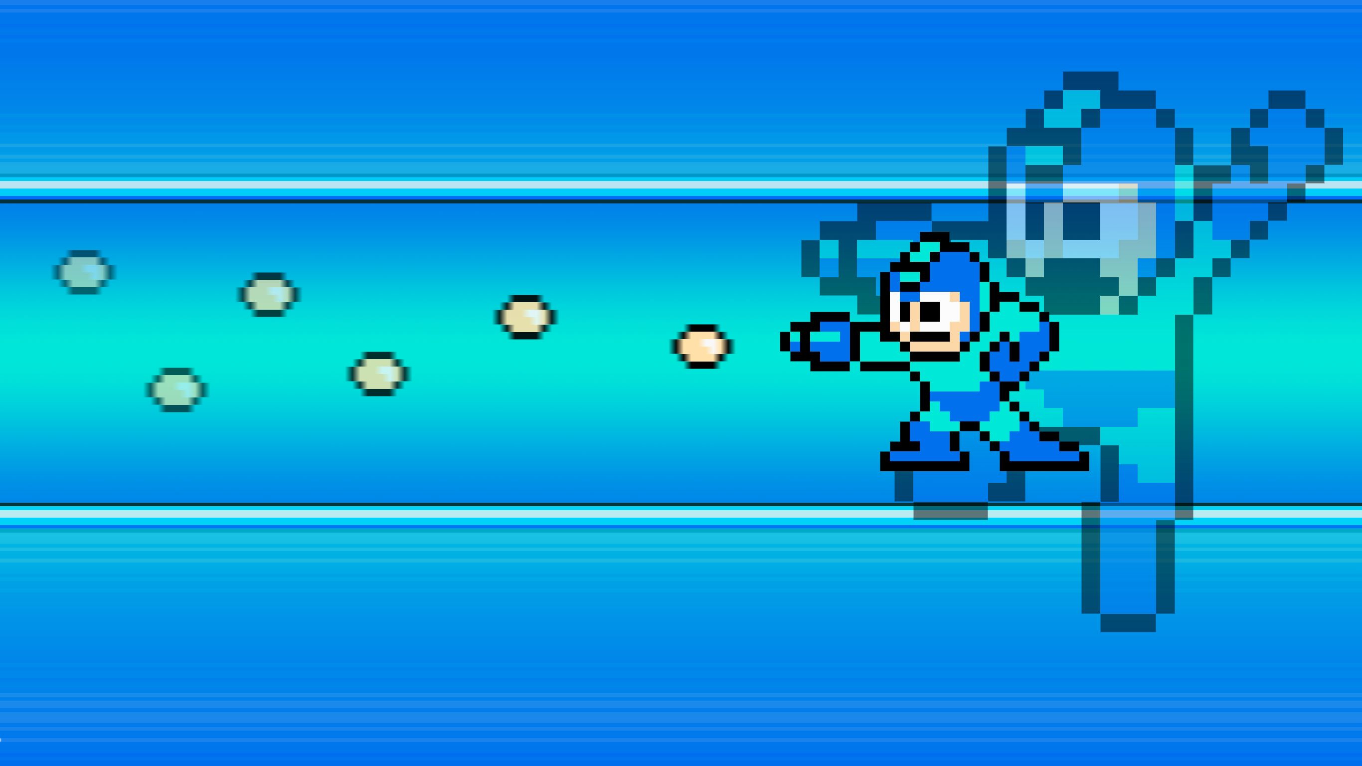 Mega Man 2732x1536