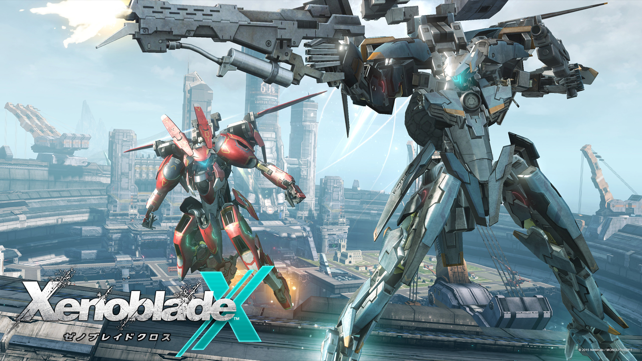 Video Game Xenoblade Chronicles X 2560x1440