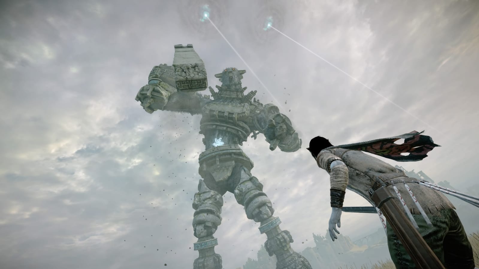 Shadow Of The Colossus Colossus Wander Giant Gauis Battle Sword 1599x899