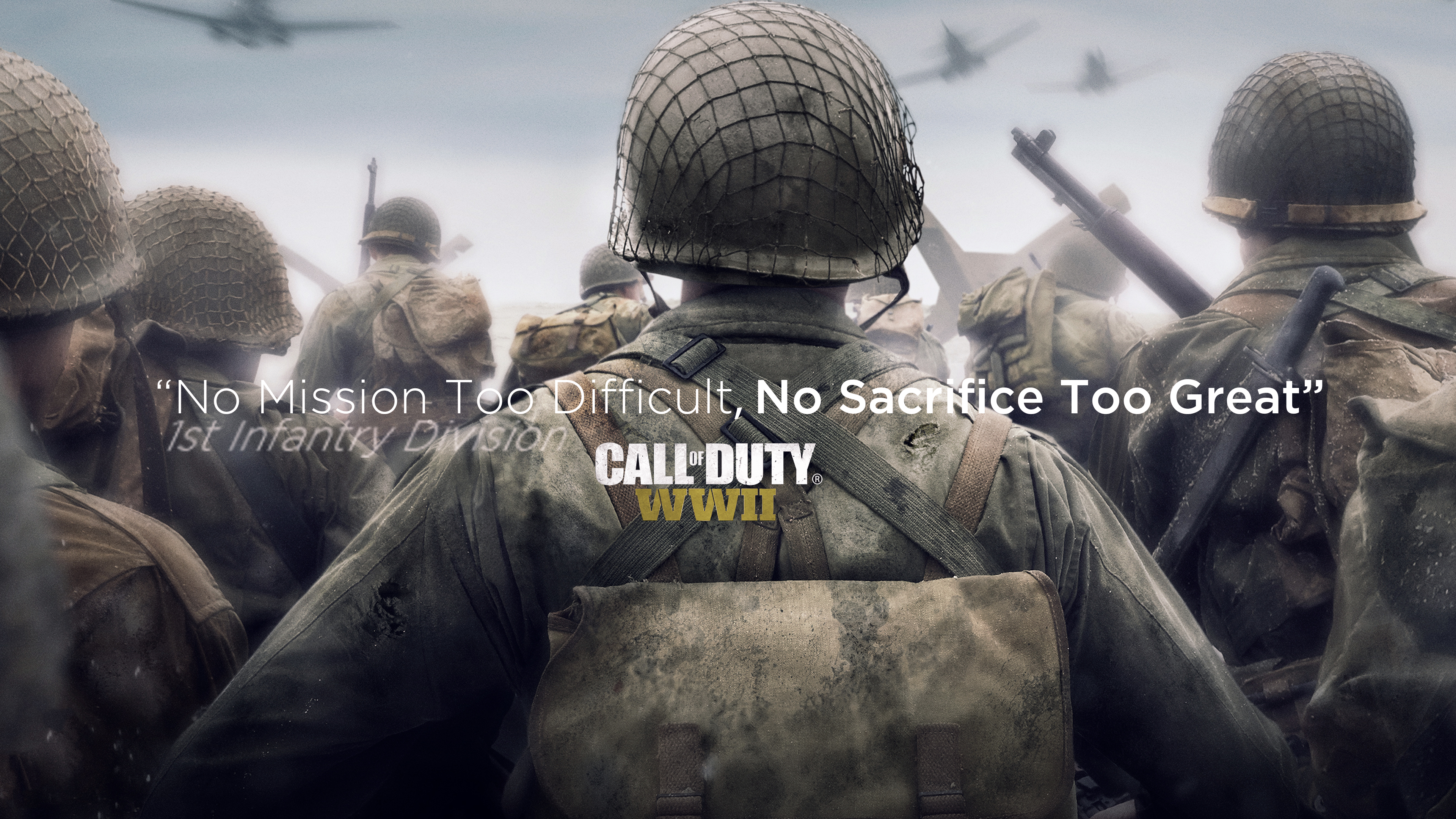 Soldier Call Of Duty WWii 3840x2160