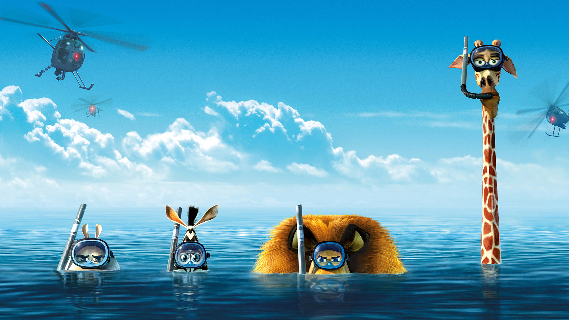 Movie Madagascar 3 Europes Most Wanted 1920x1080