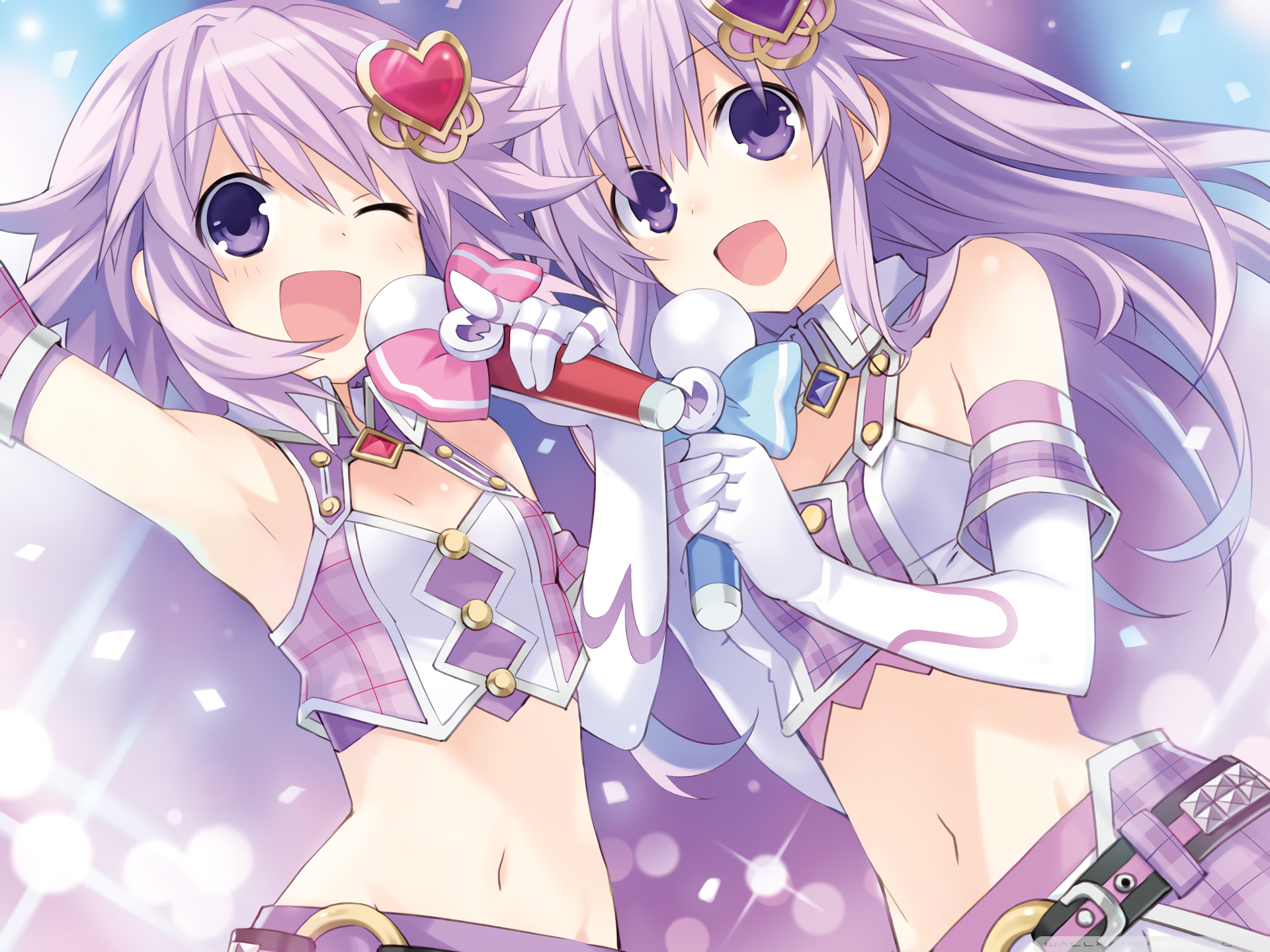 Nepgear Hyperdimension Neptunia Neptune Hyperdimension Neptunia 1920x1440