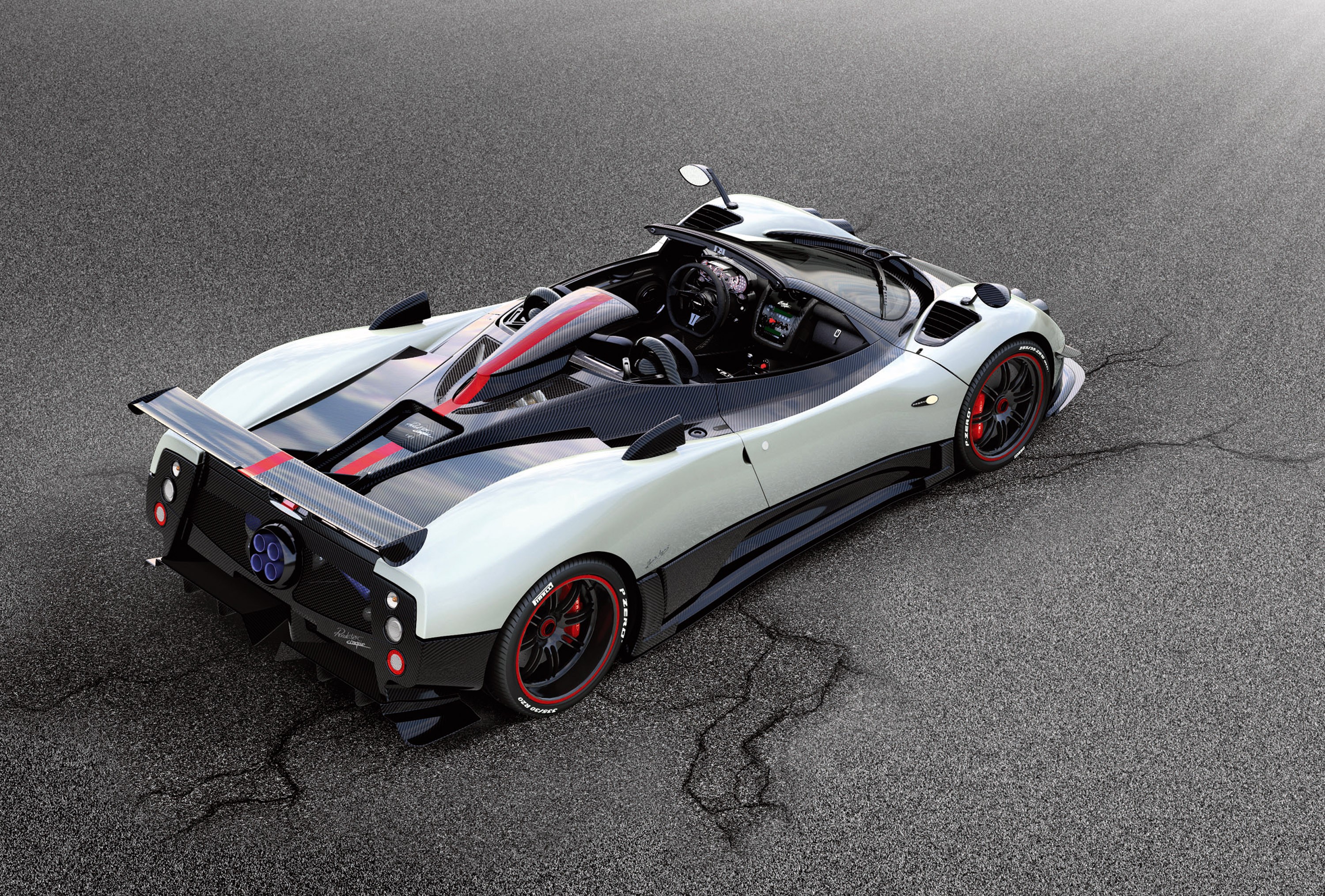 Car Pagani Pagani Zonda Cinque Roadster Supercar Vehicle 3000x2030