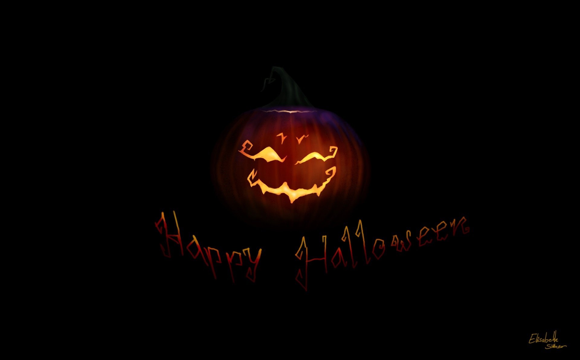 Halloween Happy Halloween Jack O 039 Lantern 1920x1192