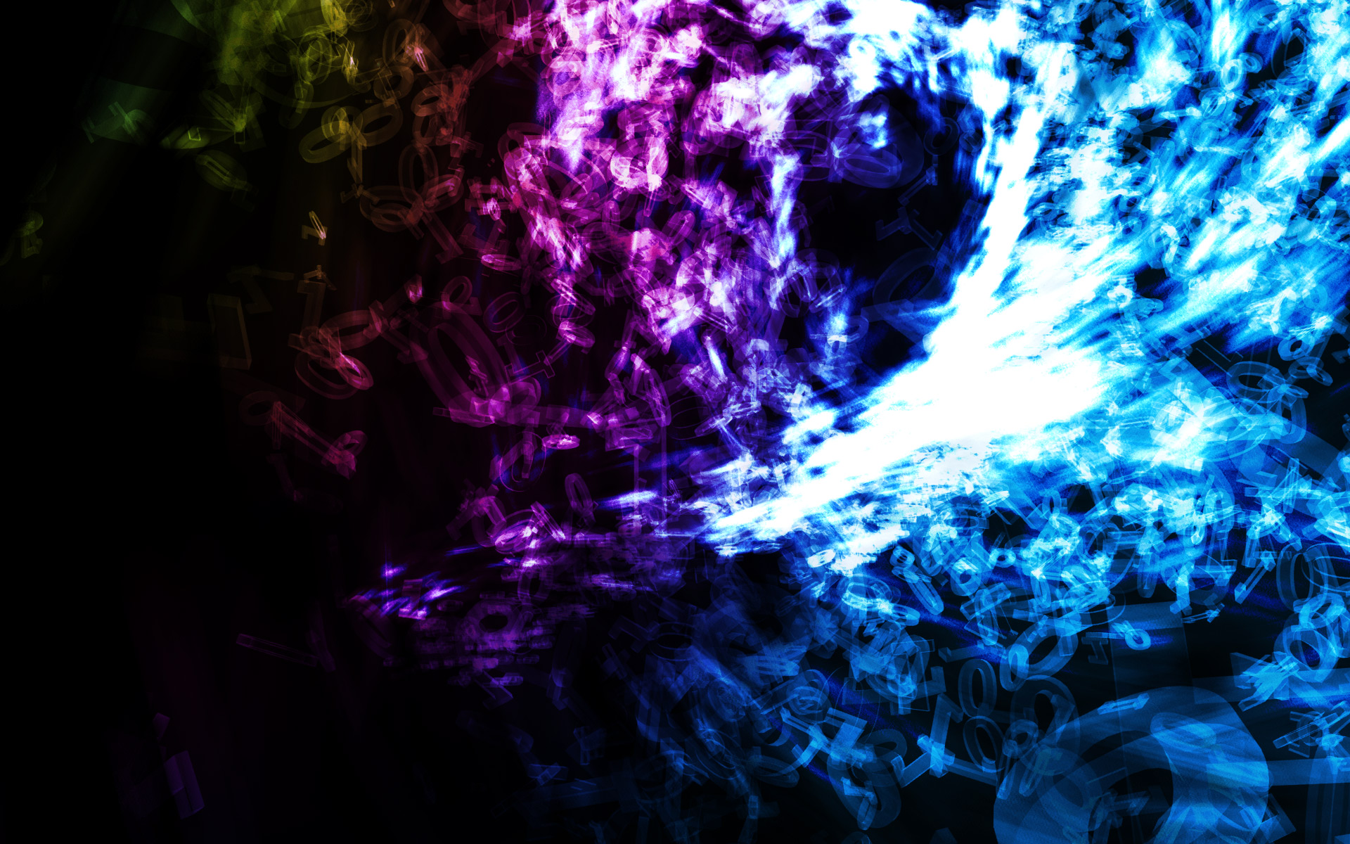 Abstract Colors 1920x1200