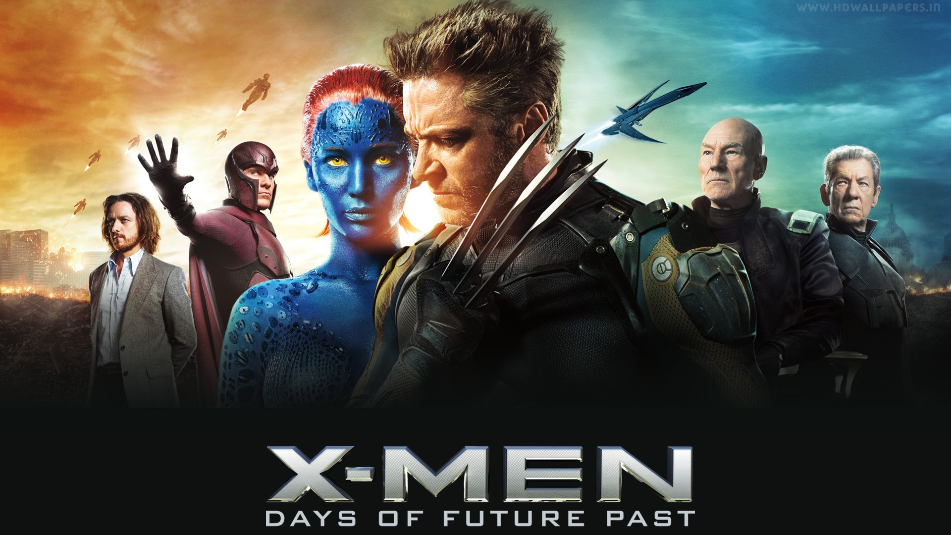 Movie X Men Days Of Future Past 1920x1080