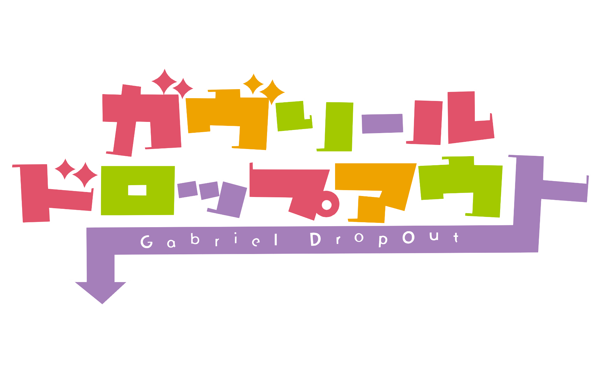 Anime Gabriel DropOut 1920x1200