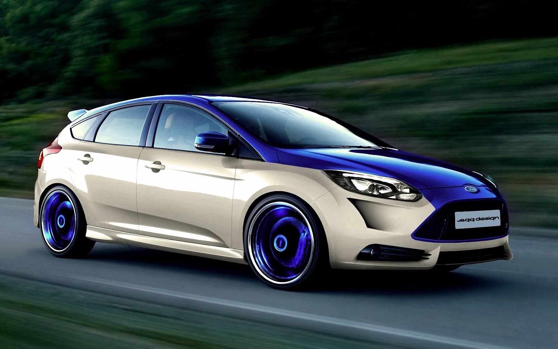 Vehicles Ford Focus 1920x1200