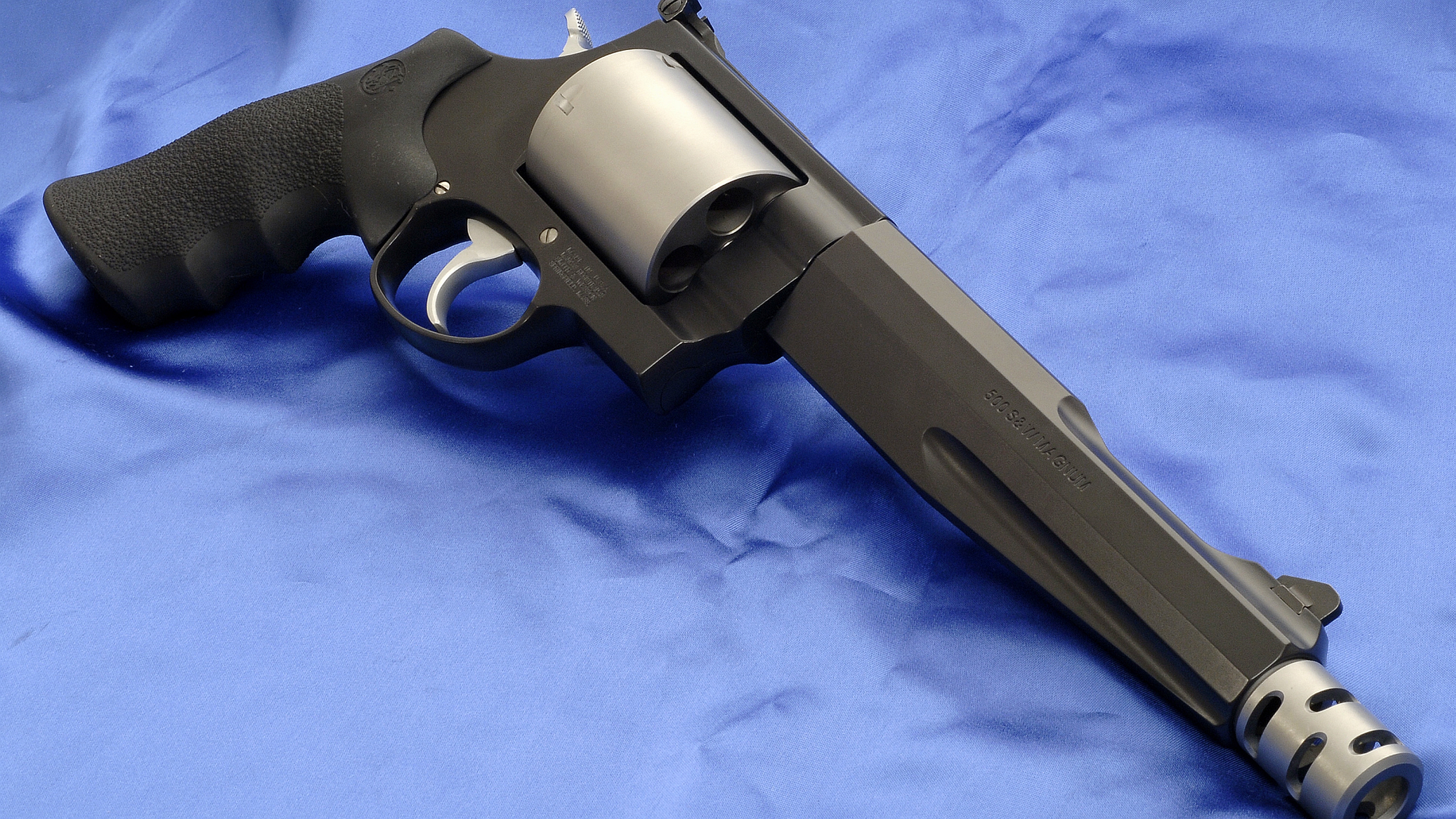 Weapons Smith Amp Wesson 500 Magnum Revolver 3840x2160