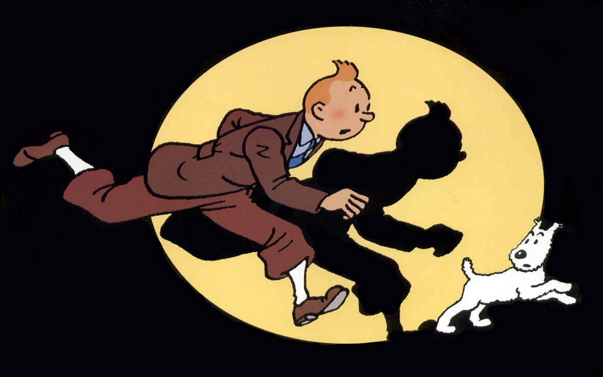 Comics The Adventures Of Tintin 1920x1200