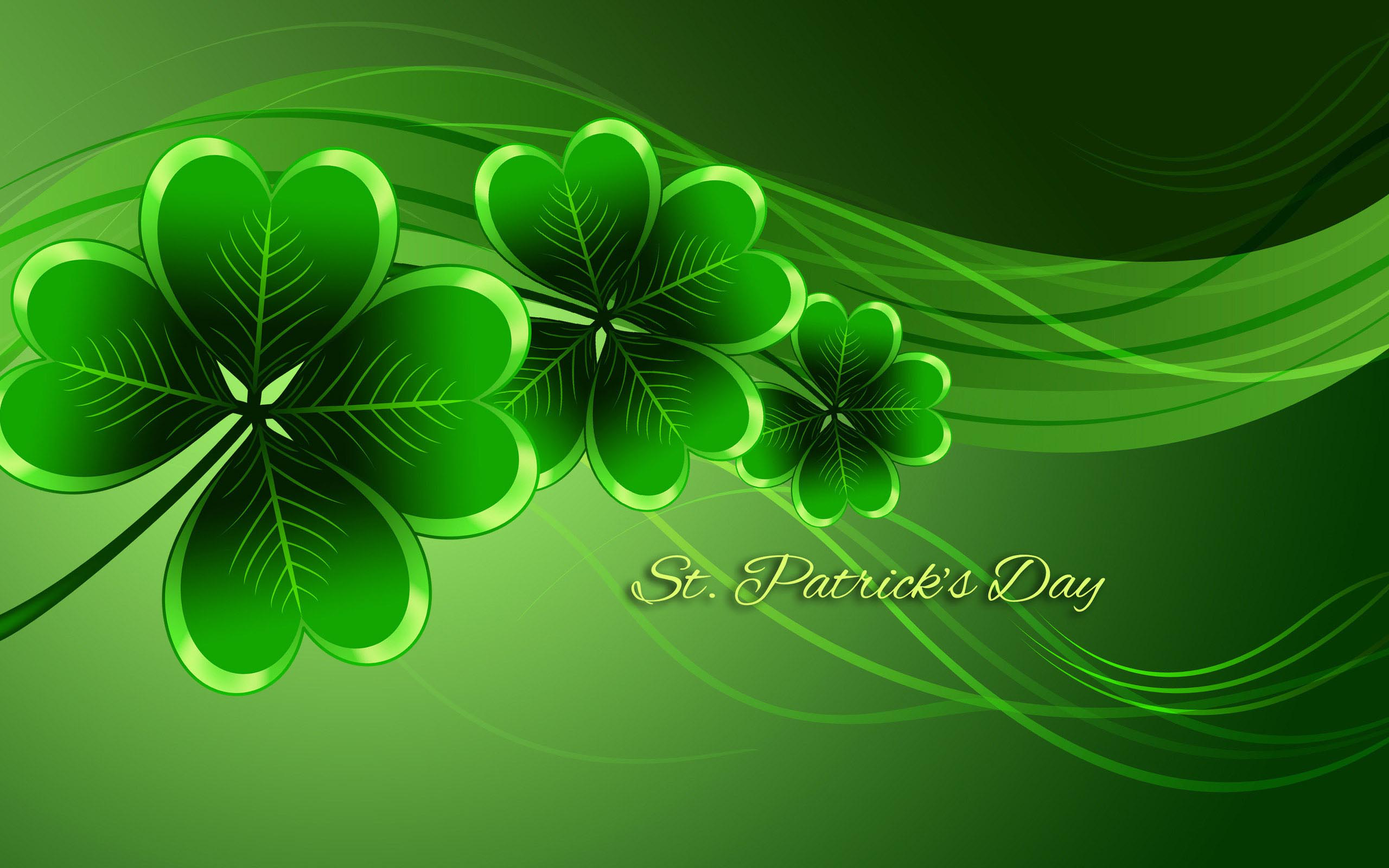 Holiday St Patrick 039 S Day 2560x1600