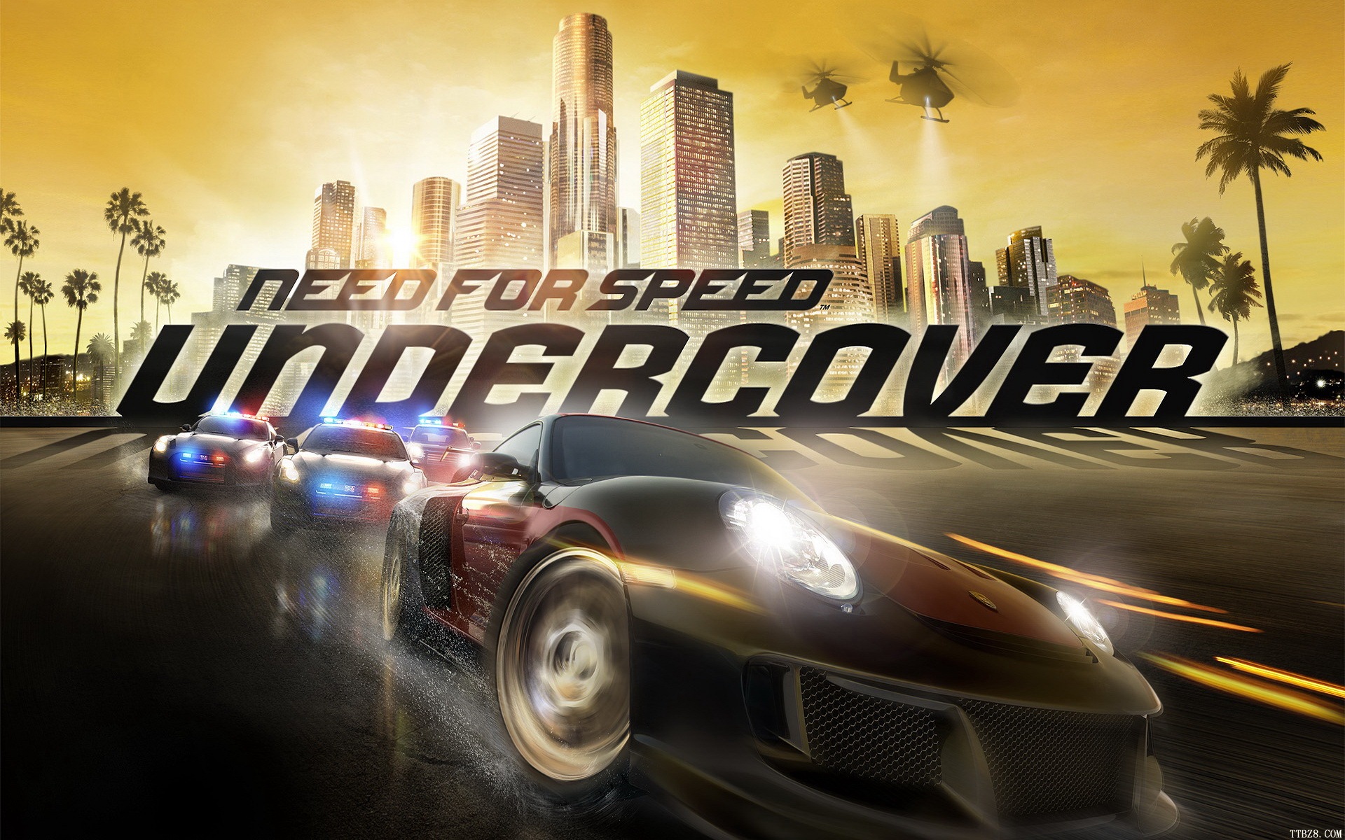 Need For Speed Police Cars Race Cars Need For Speed Undercover Game Logo 1920x1200
