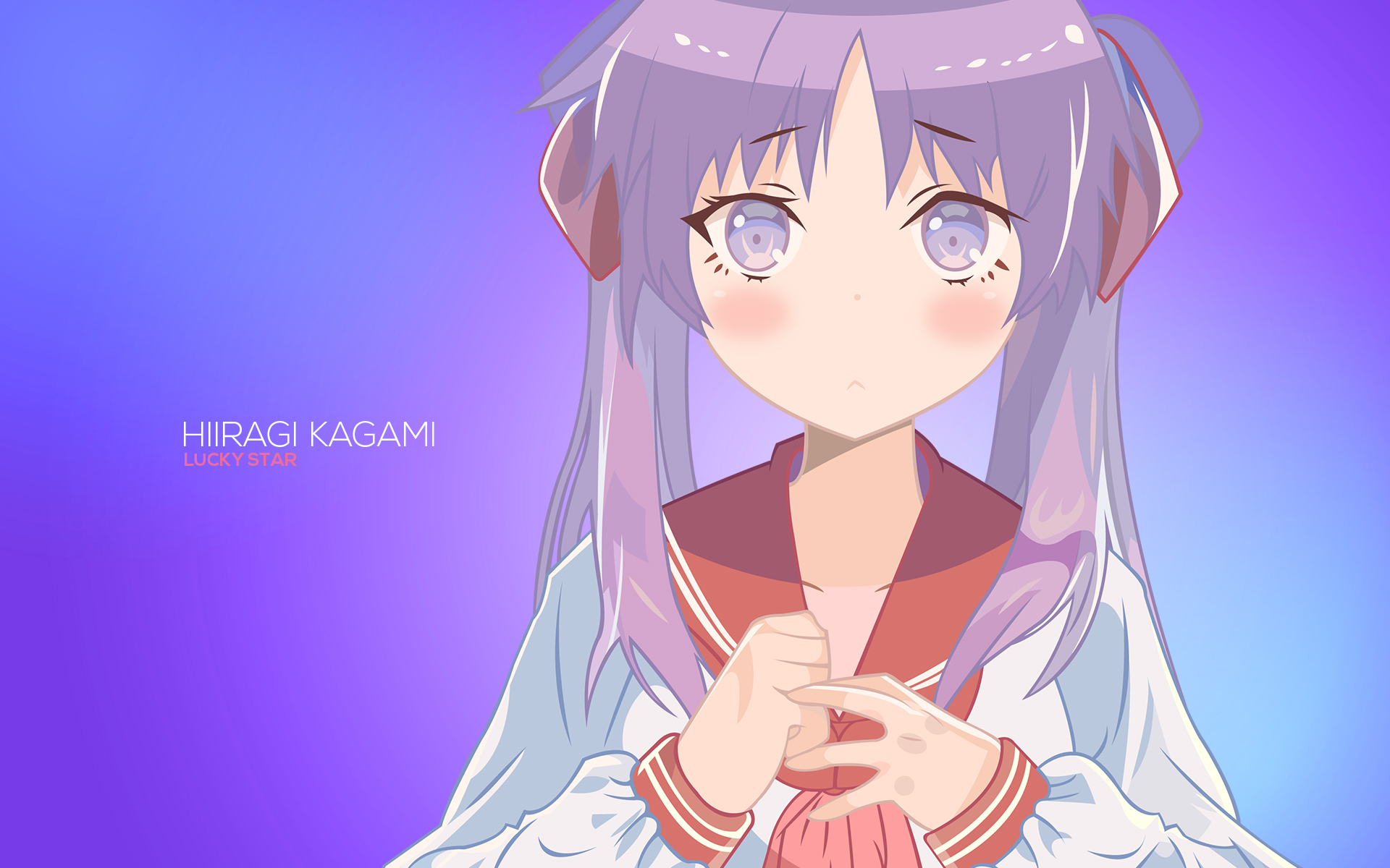 Kagami Hiiragi 1920x1200