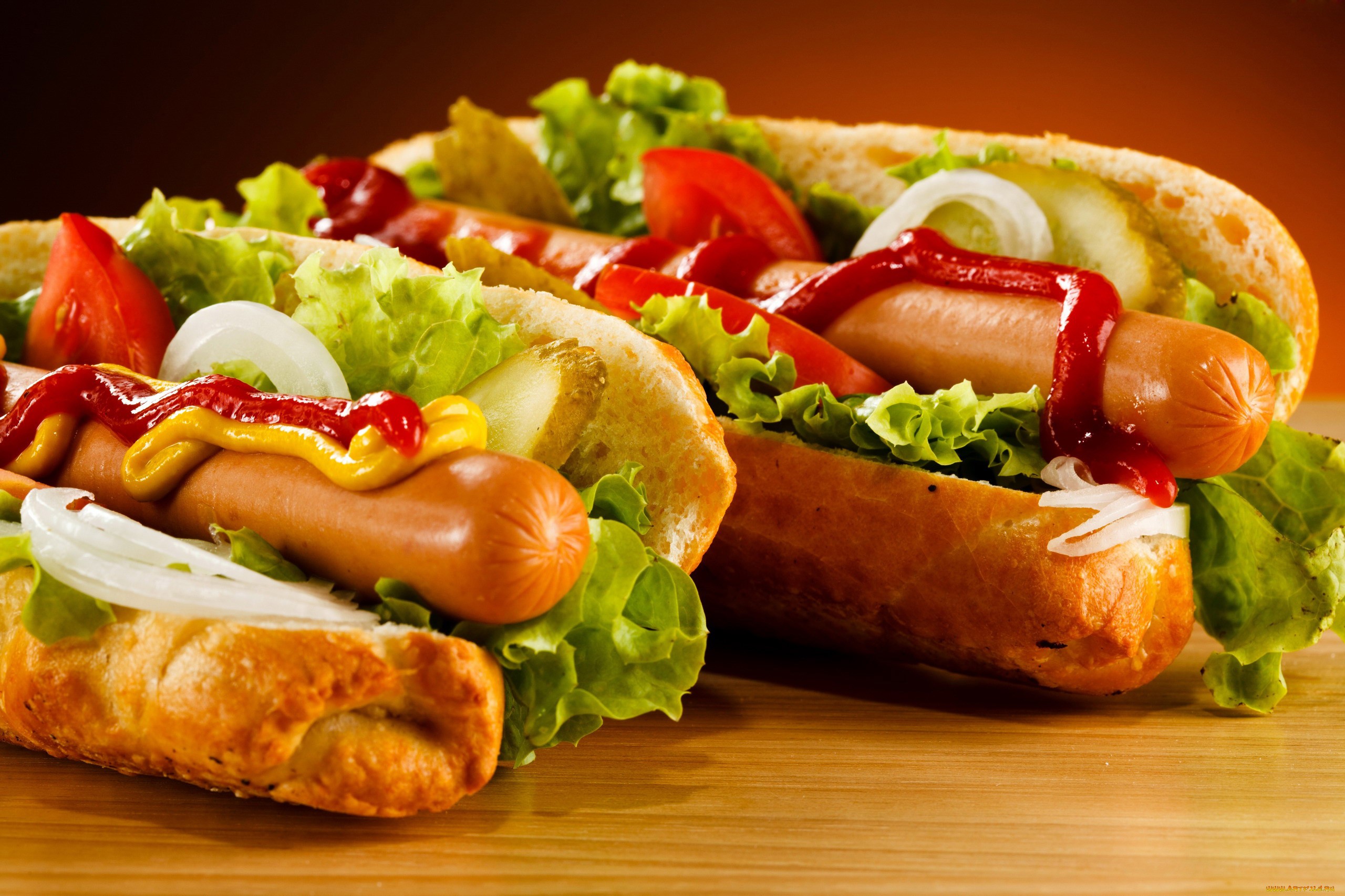 Hot Dog Food 2560x1706