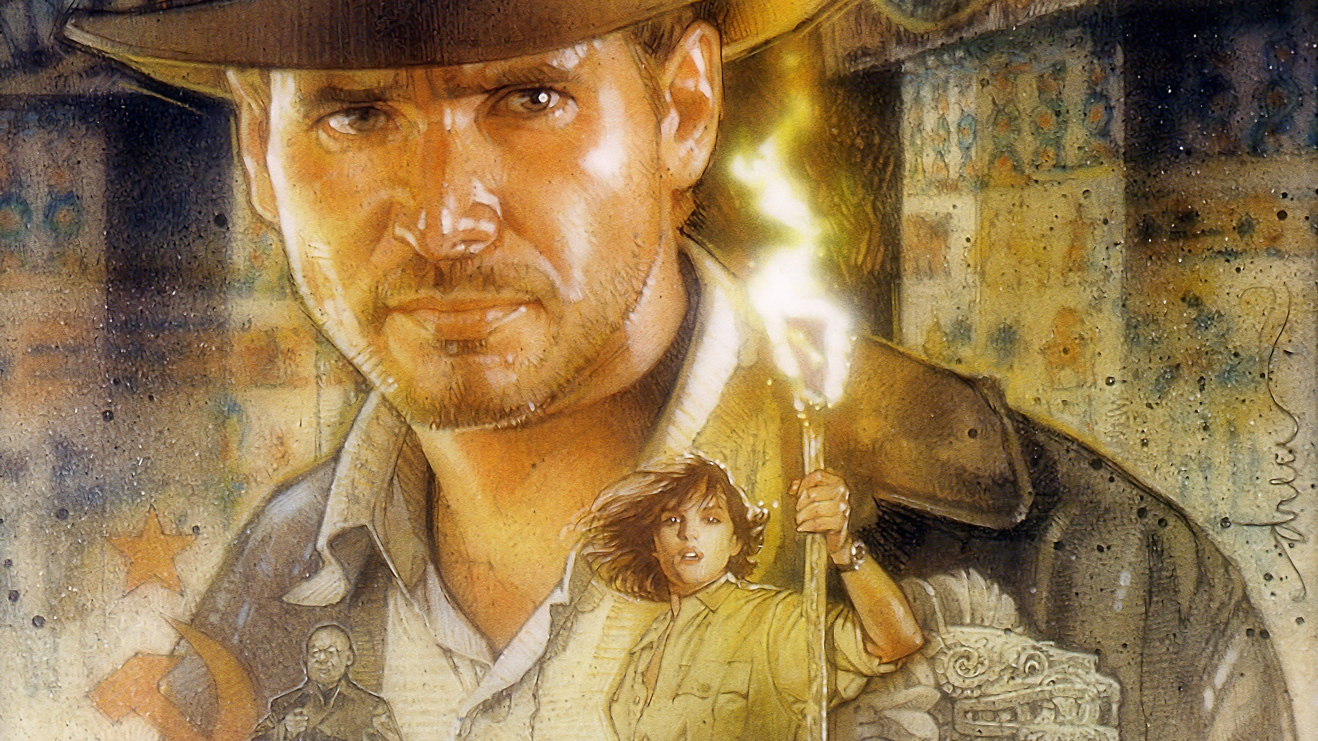 Indiana Jones 1920x1080