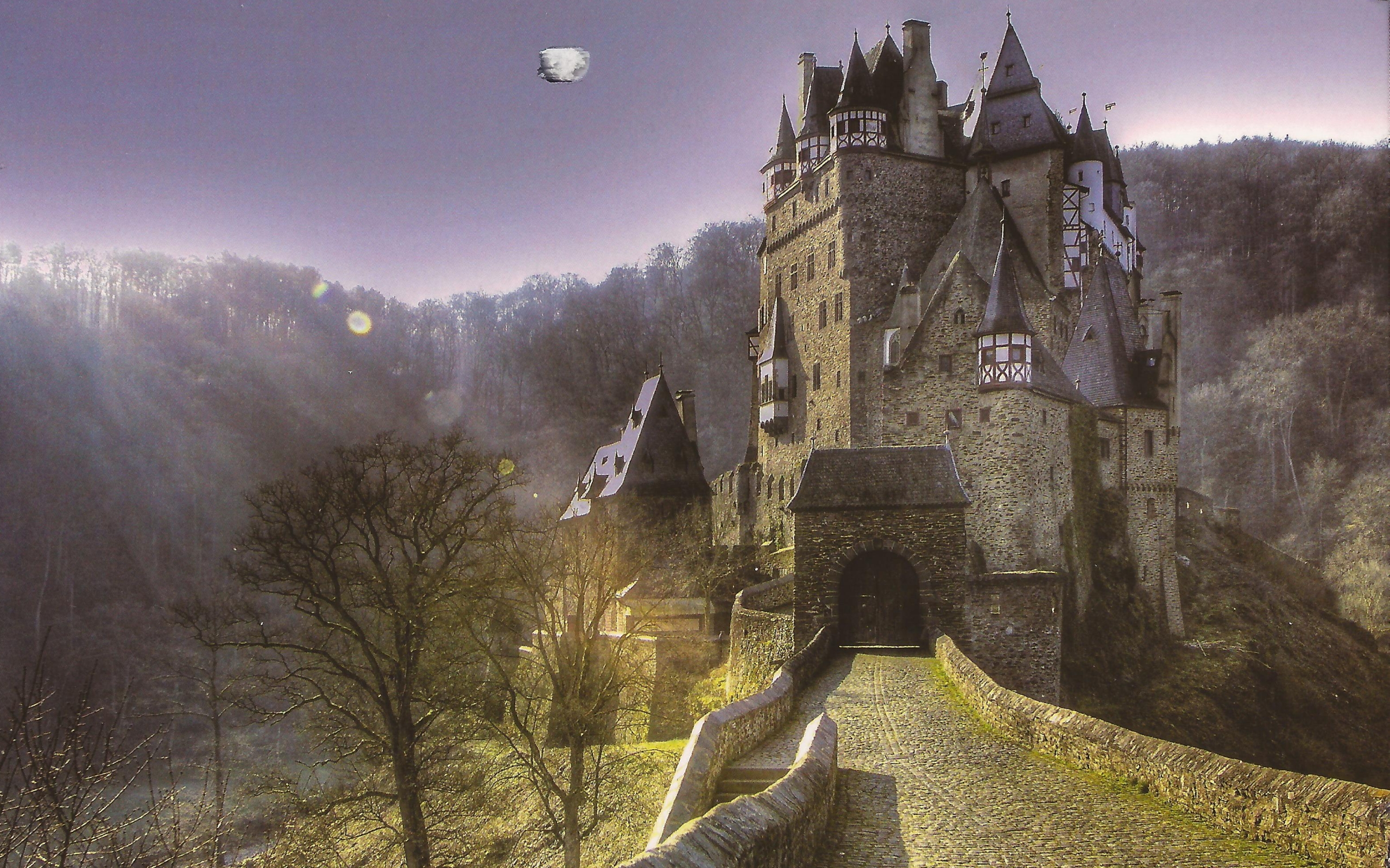 Man Made Eltz Castle 2560x1600