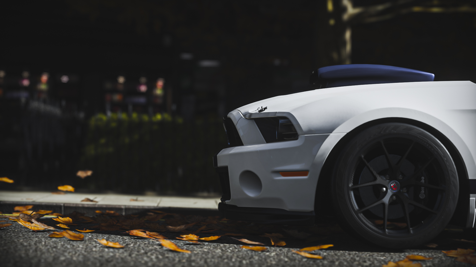 Ford Mustang GT Shelby GT500 Ford Shelby GT500 Ford Mustang Car Forza Forza Horizon 4 Video Games Ca 1920x1080