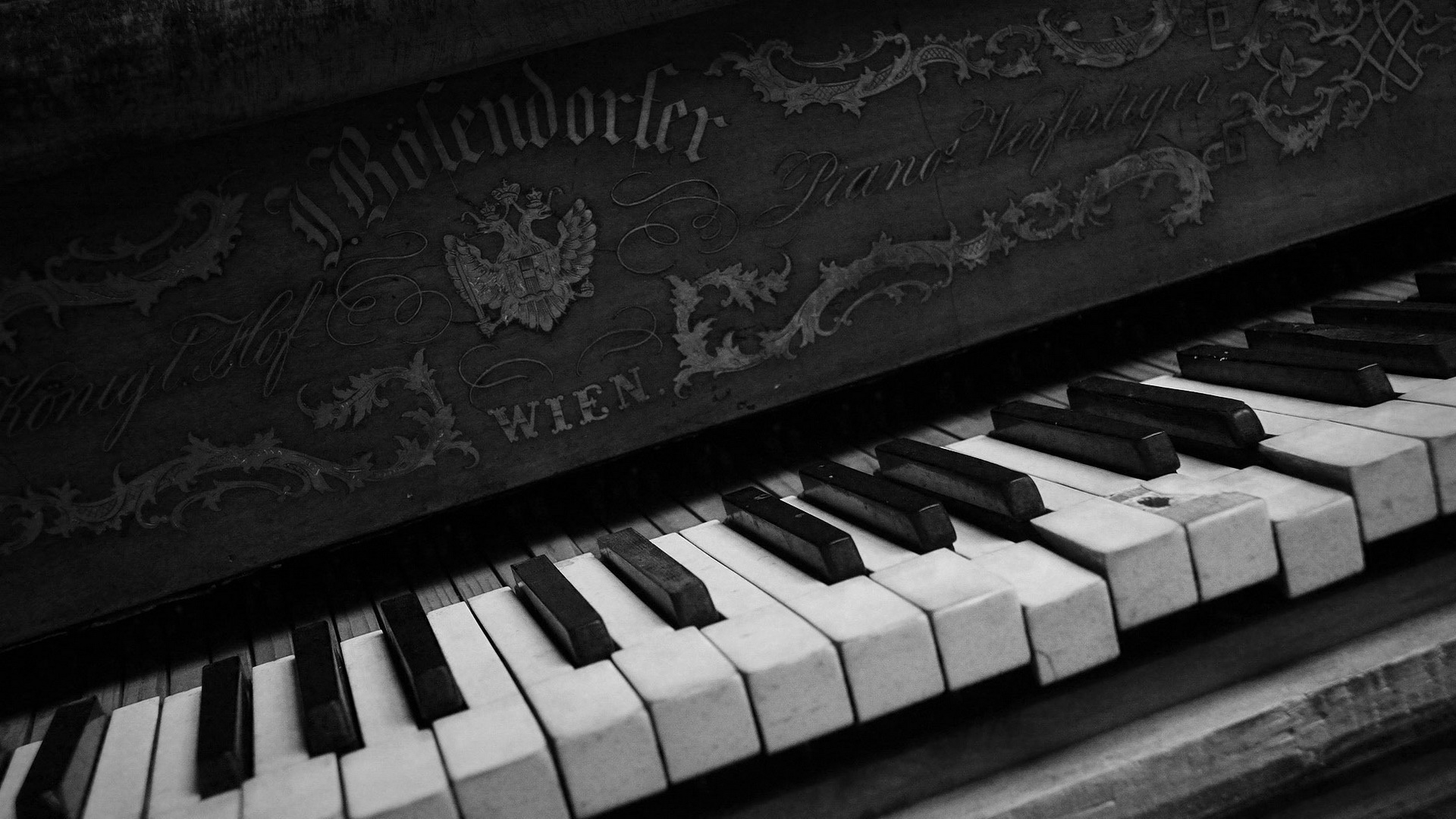 Music Piano 1920x1080
