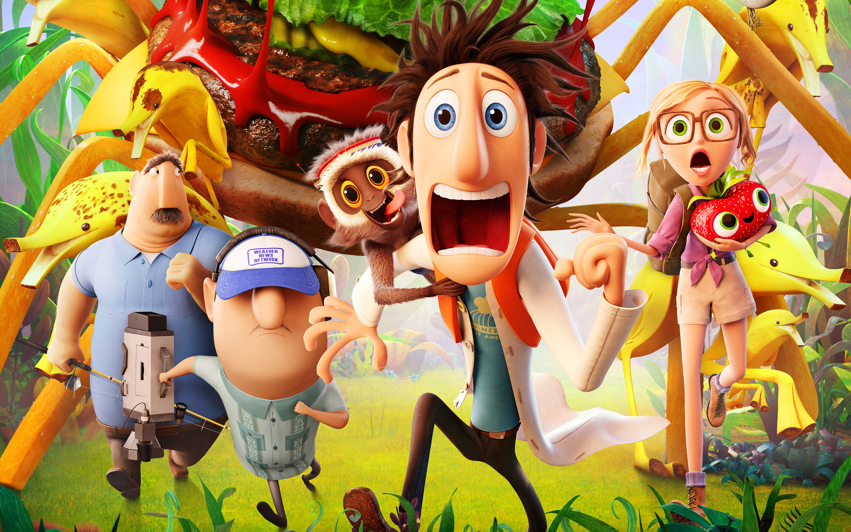 Movie Cloudy With A Chance Of Meatballs 2 2880x1800