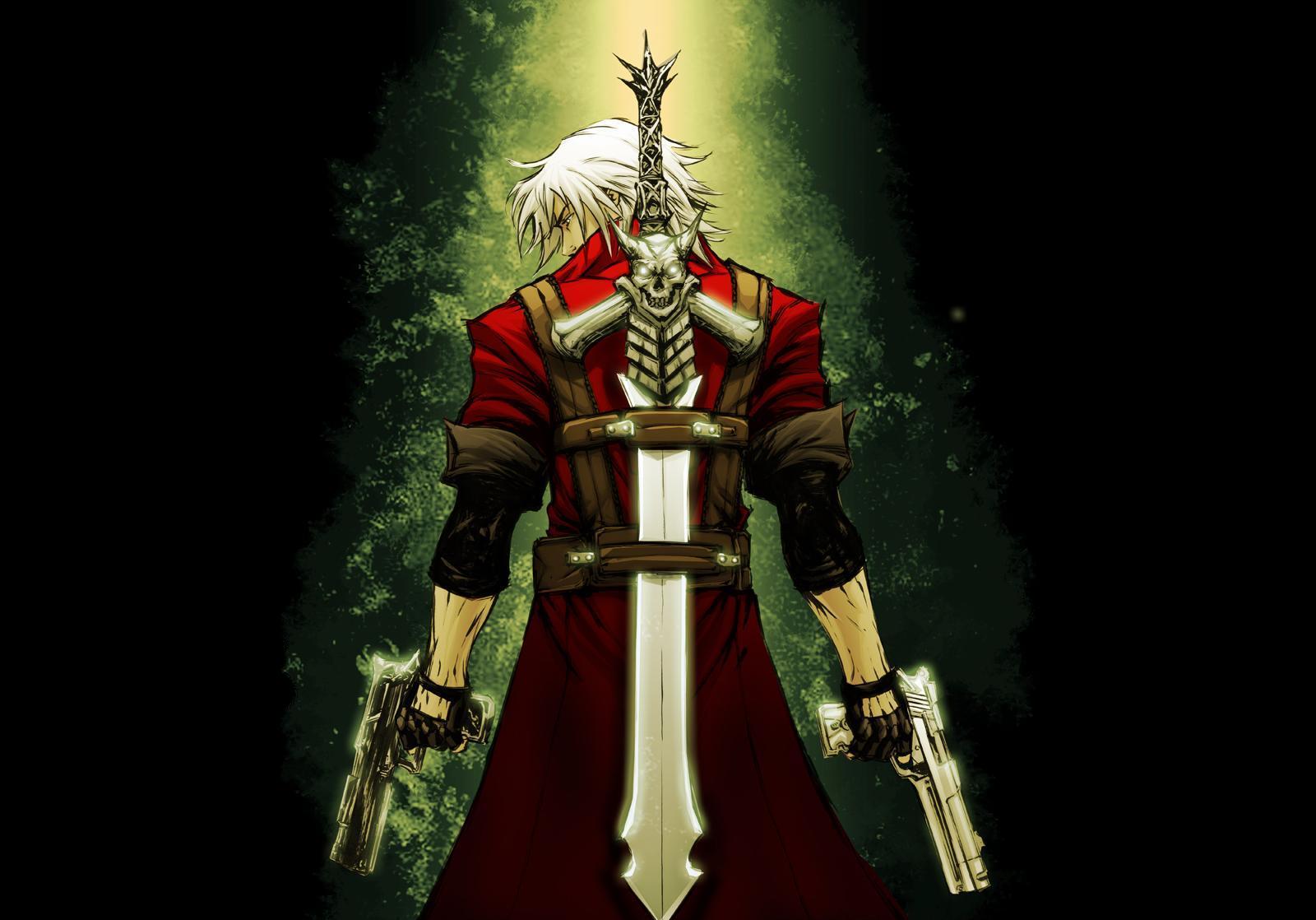 Dante Devil May Cry 1600x1118