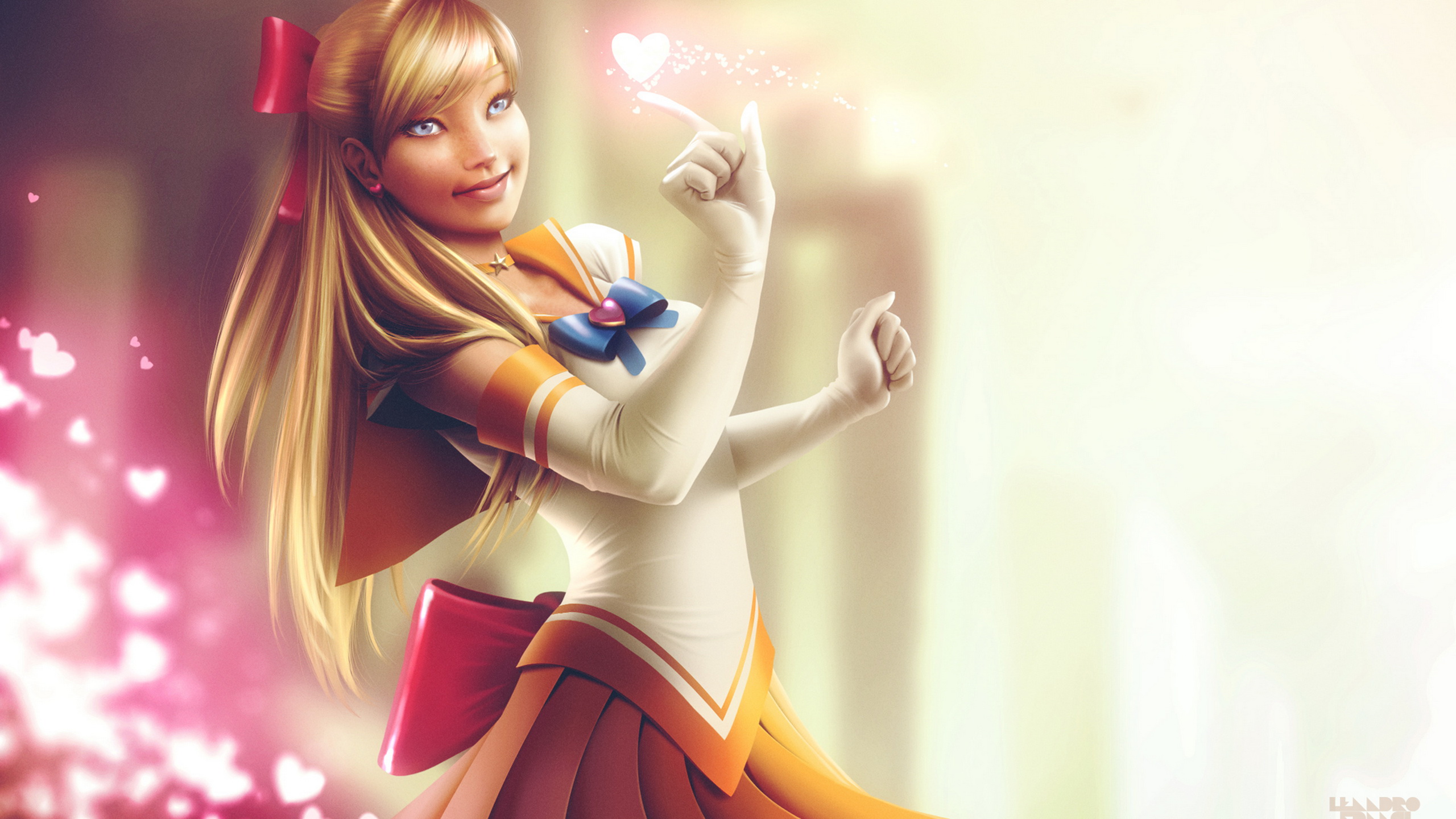 Sailor Venus 2560x1440