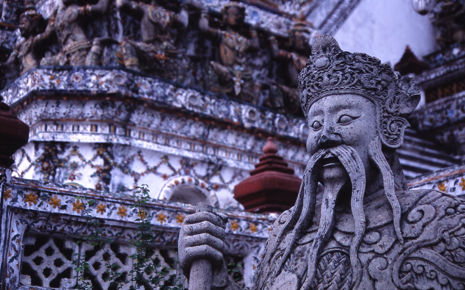 Religious Wat Arun Temple 1920x1200