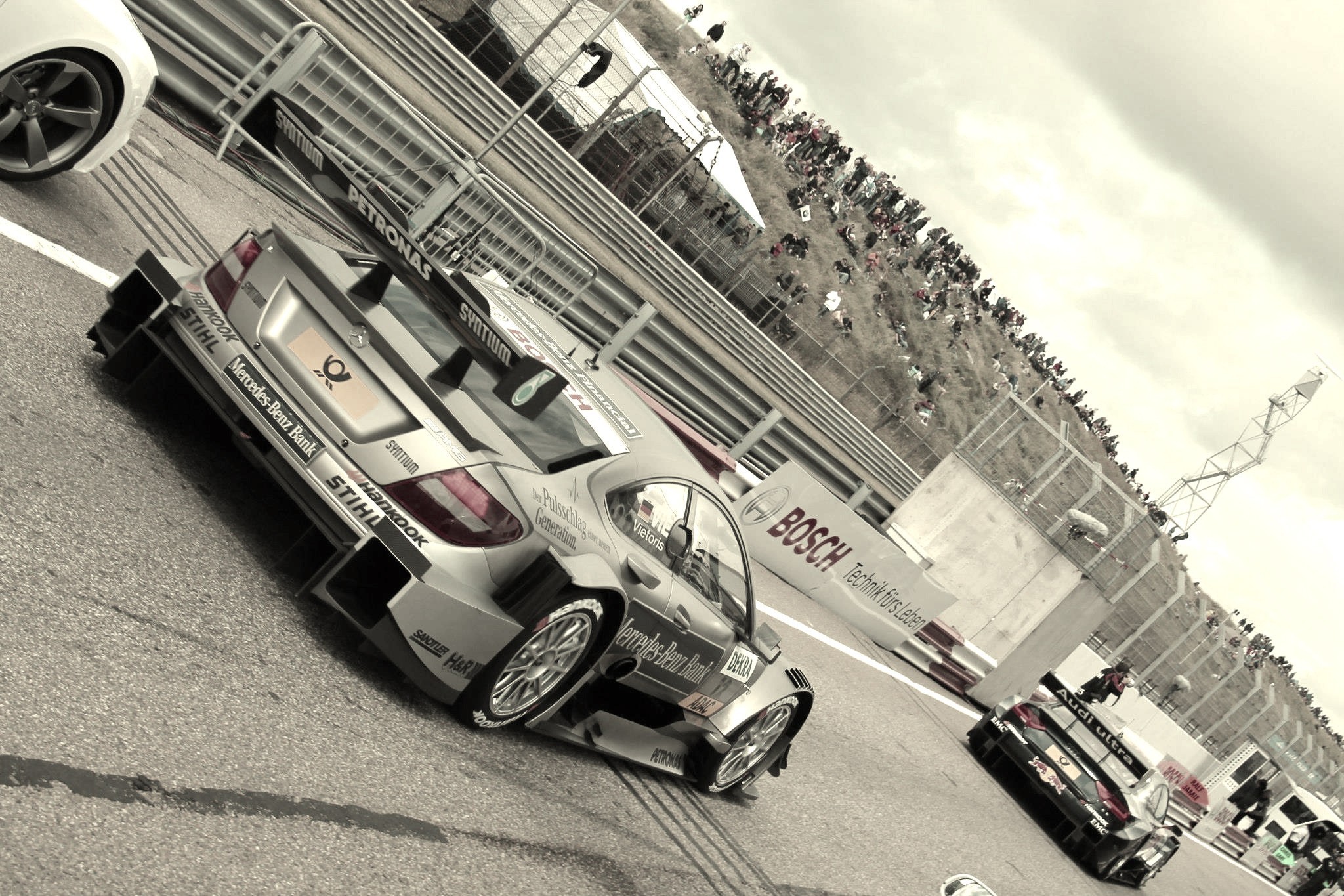 Motorsport DTM Mercedes Audi Race Track 2048x1365