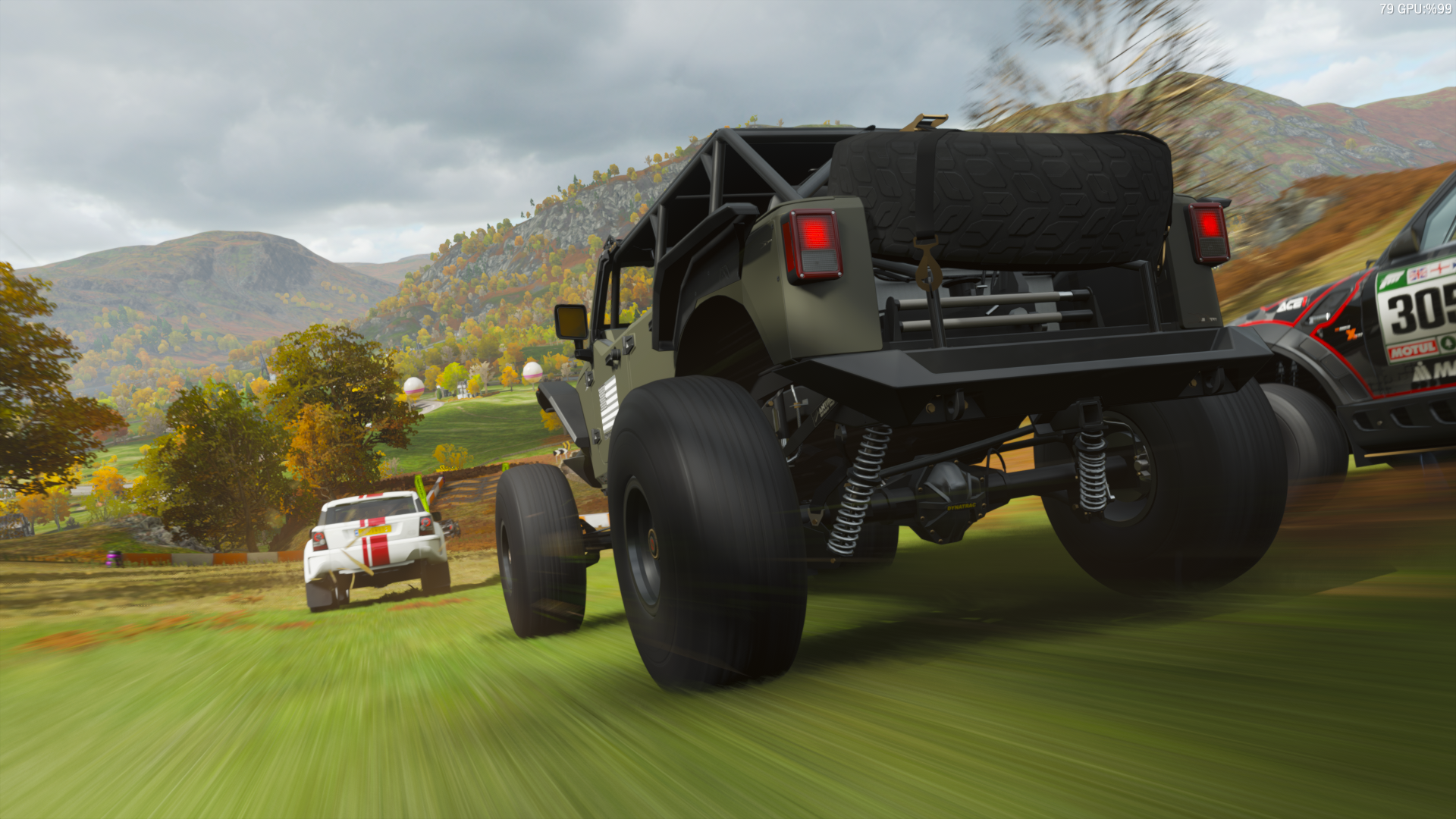 Forza Forza Horizon 4 Jeep DeBerti Design Racing Car Britain 1920x1080