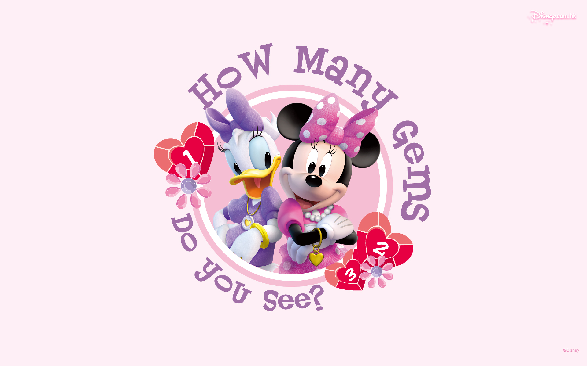 Daisy Duck Minnie Mouse 1920x1200