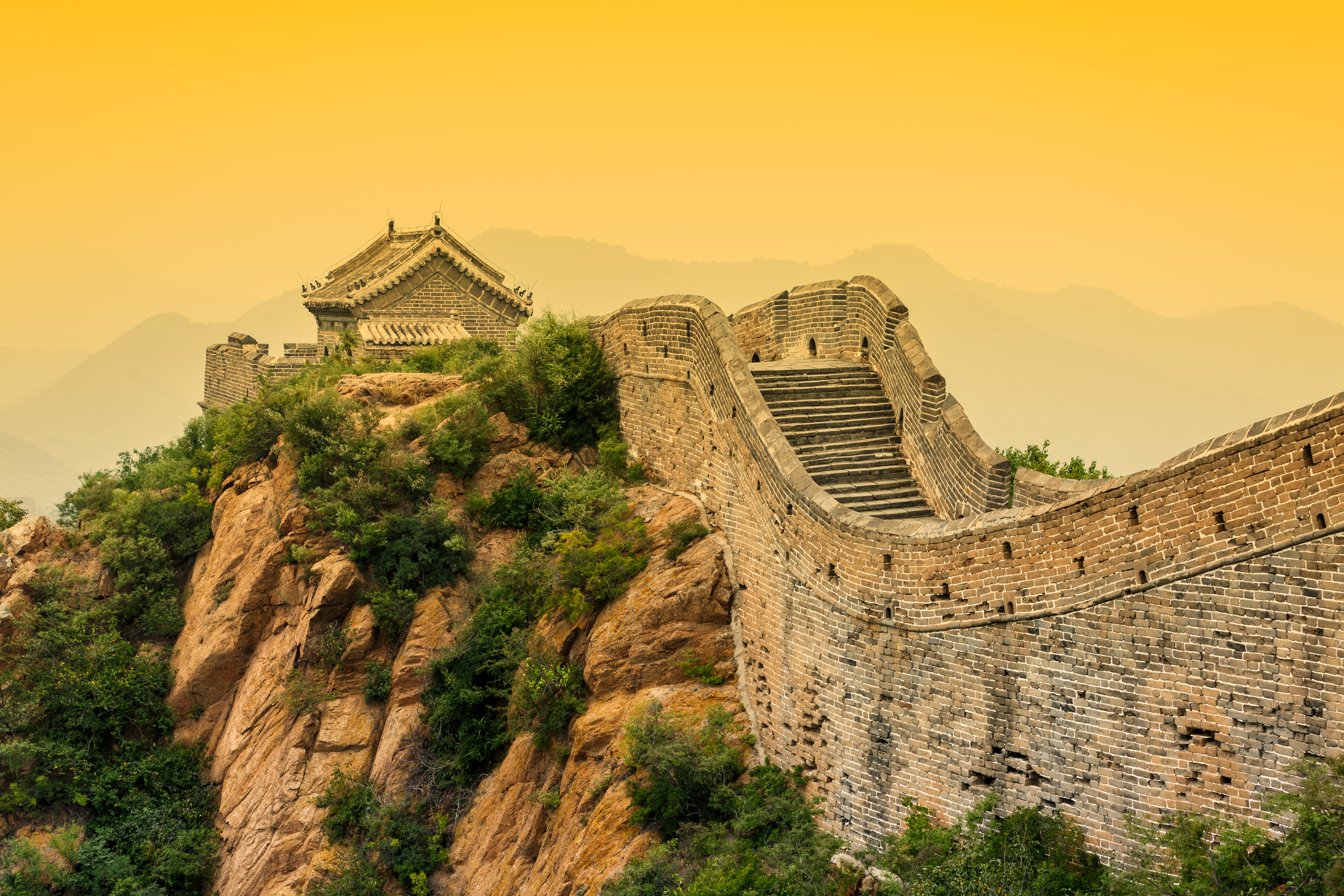 Great Wall Of China China 5760x3840