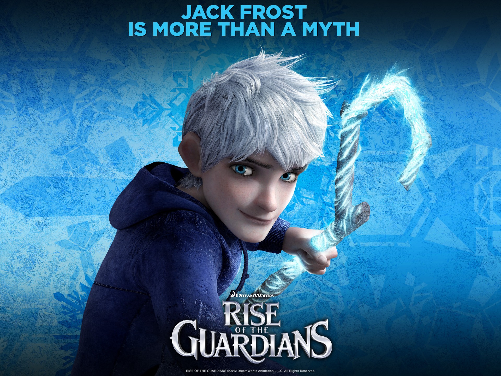 Jack Frost Rise Of The Guardians 1920x1440
