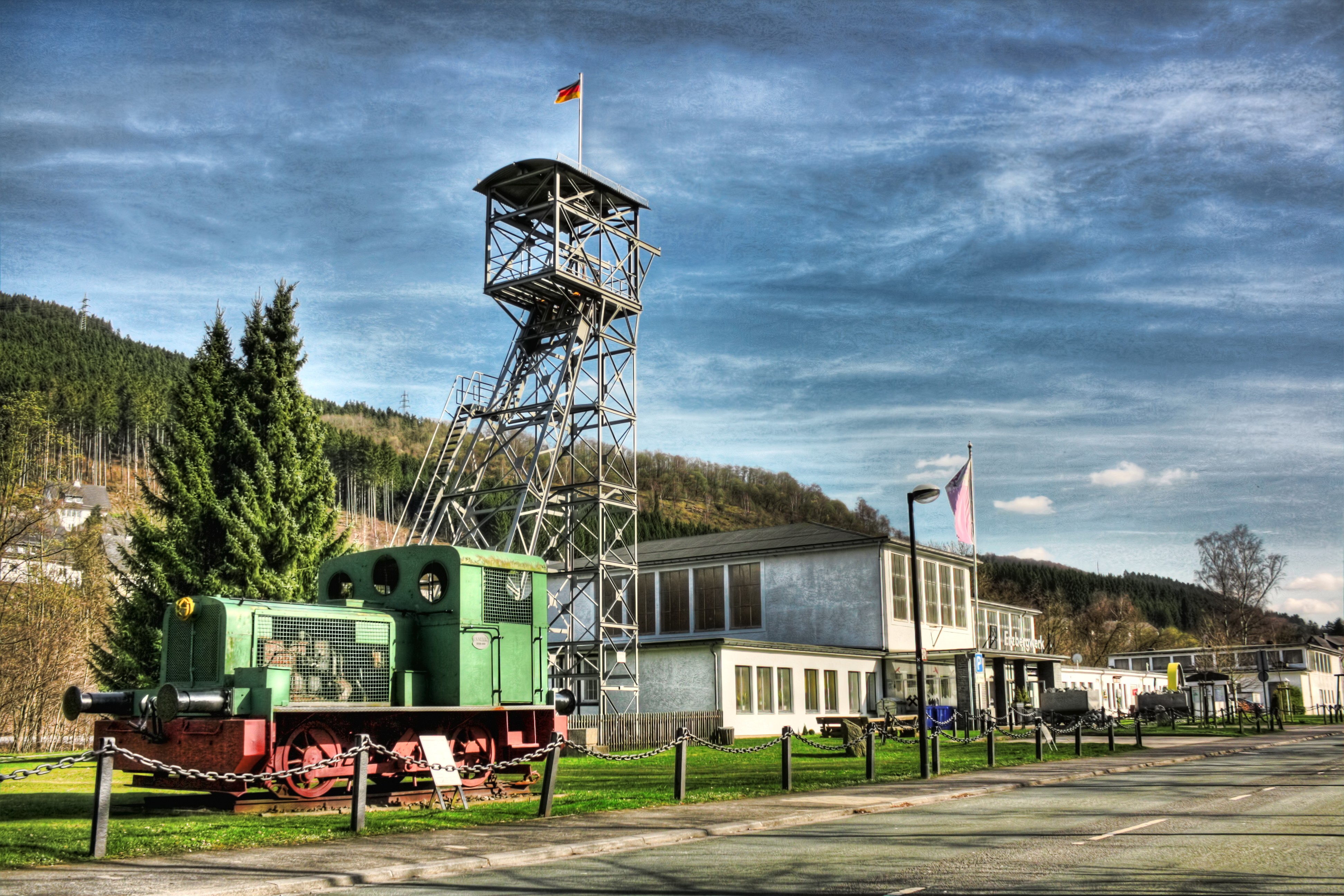 Hdr Museum Train 3888x2592