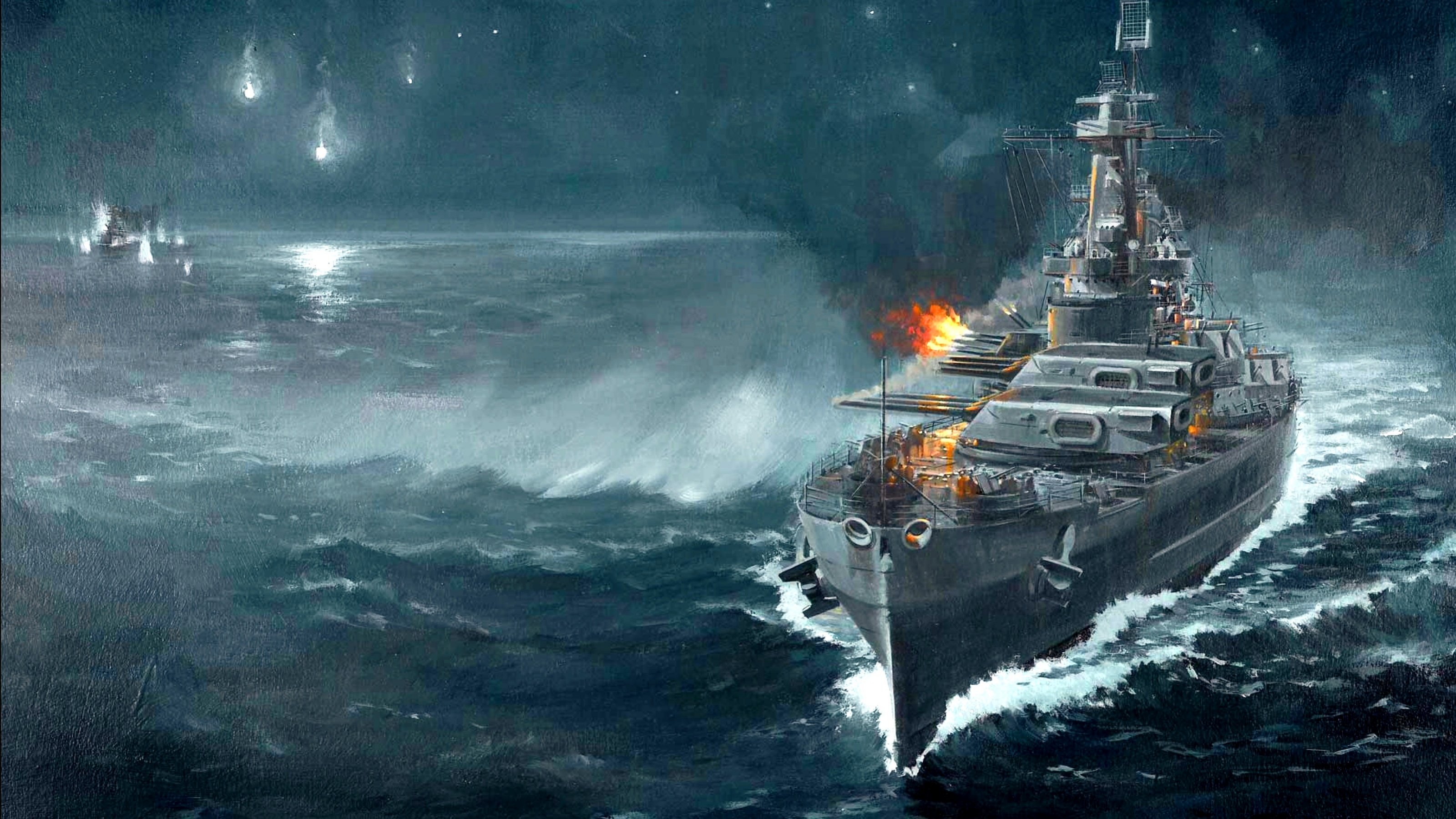 Video Game World Of Warships 3200x1800