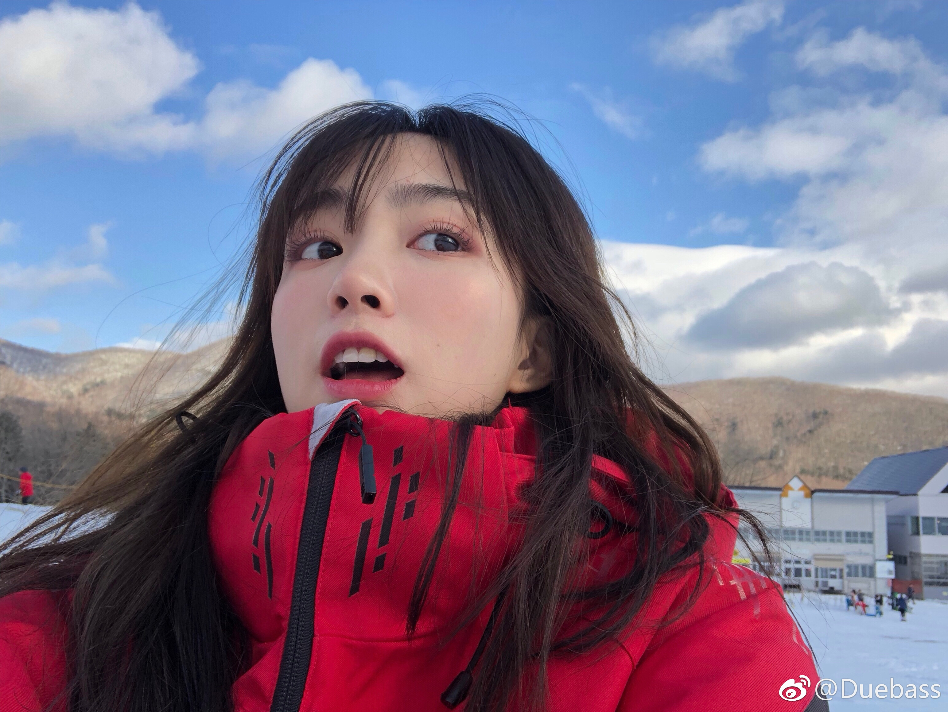 Asia Chinese Duebass Long Hair Snow 3088x2320