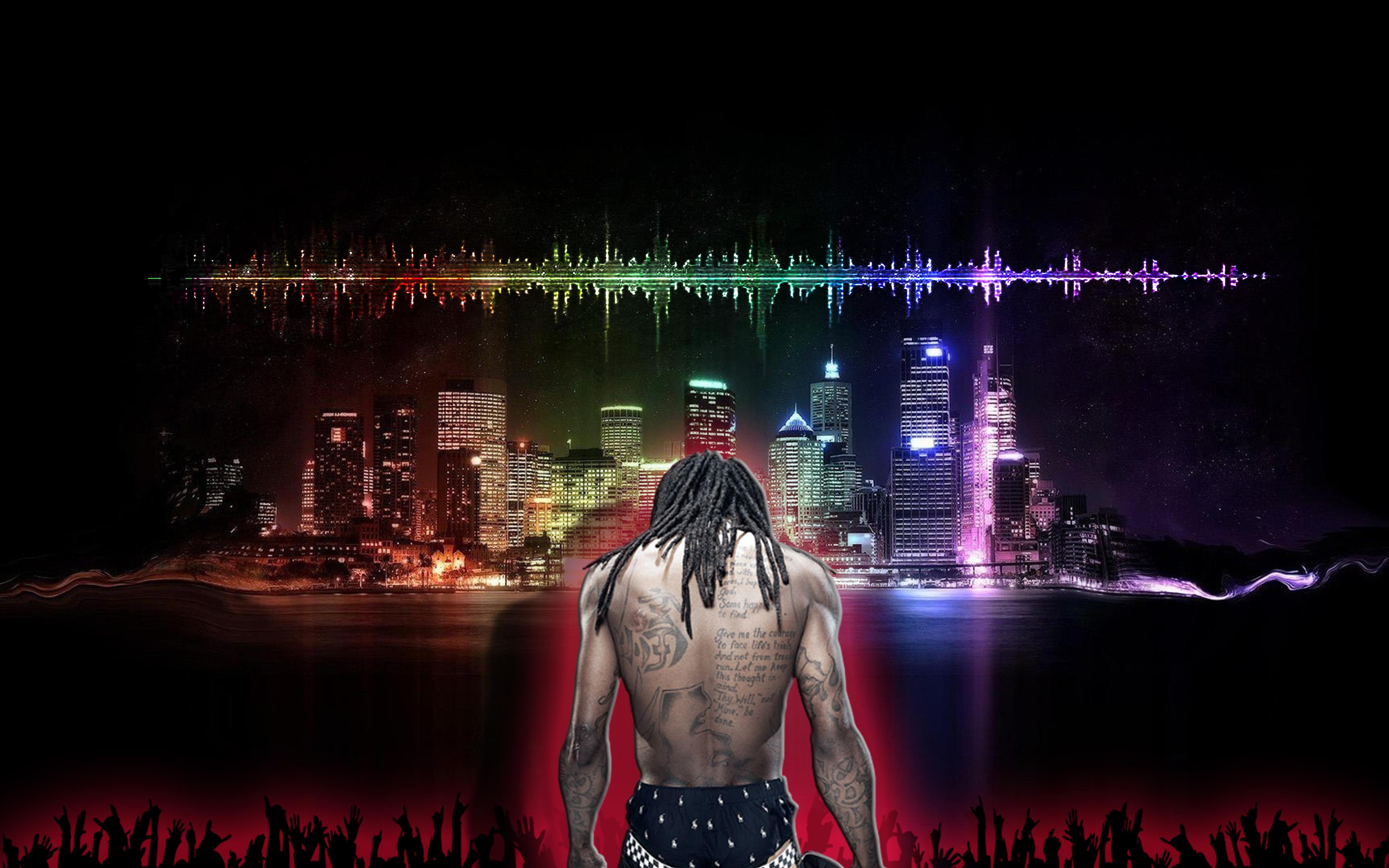 Music Lil Wayne 4655x2909
